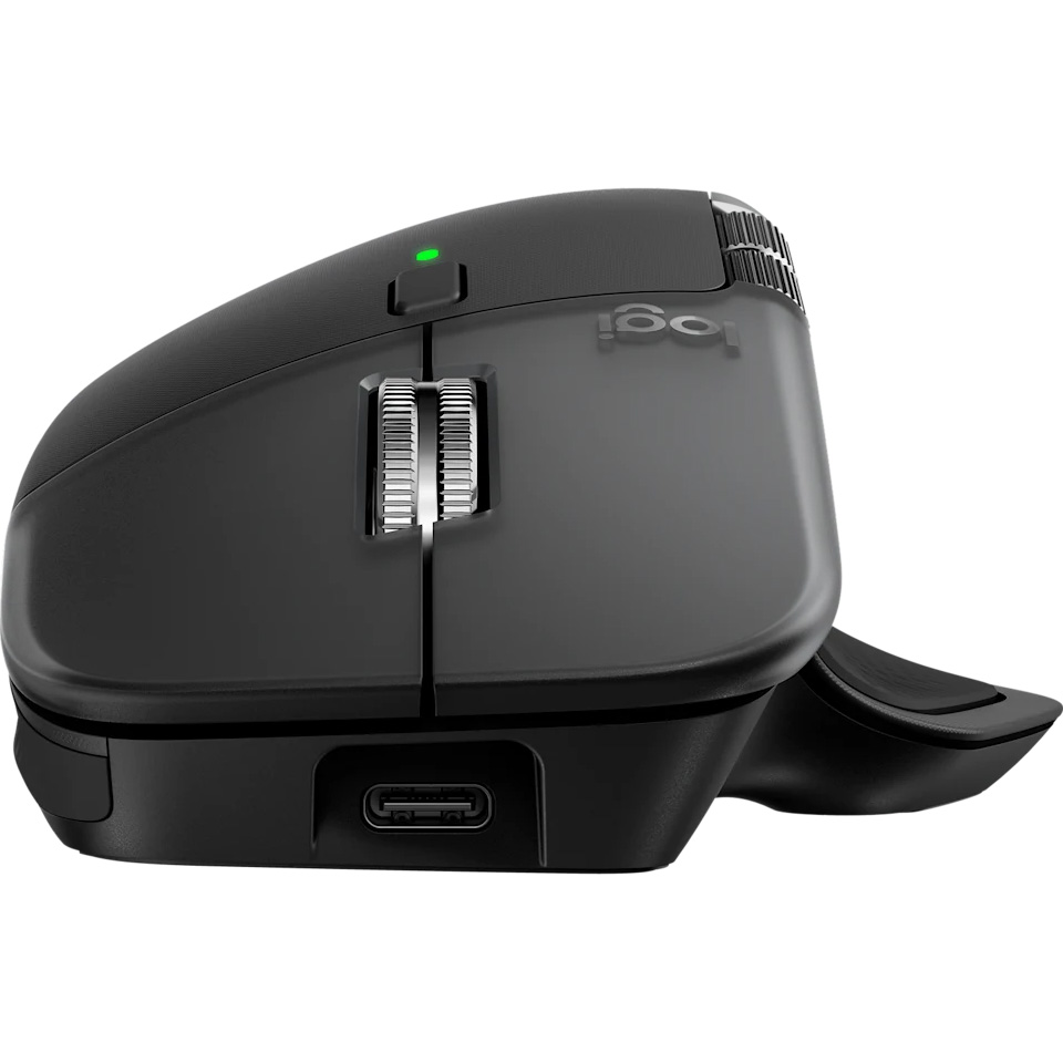 Миша LOGITECH MX Master 4 for Mac Space Black (910-007577)