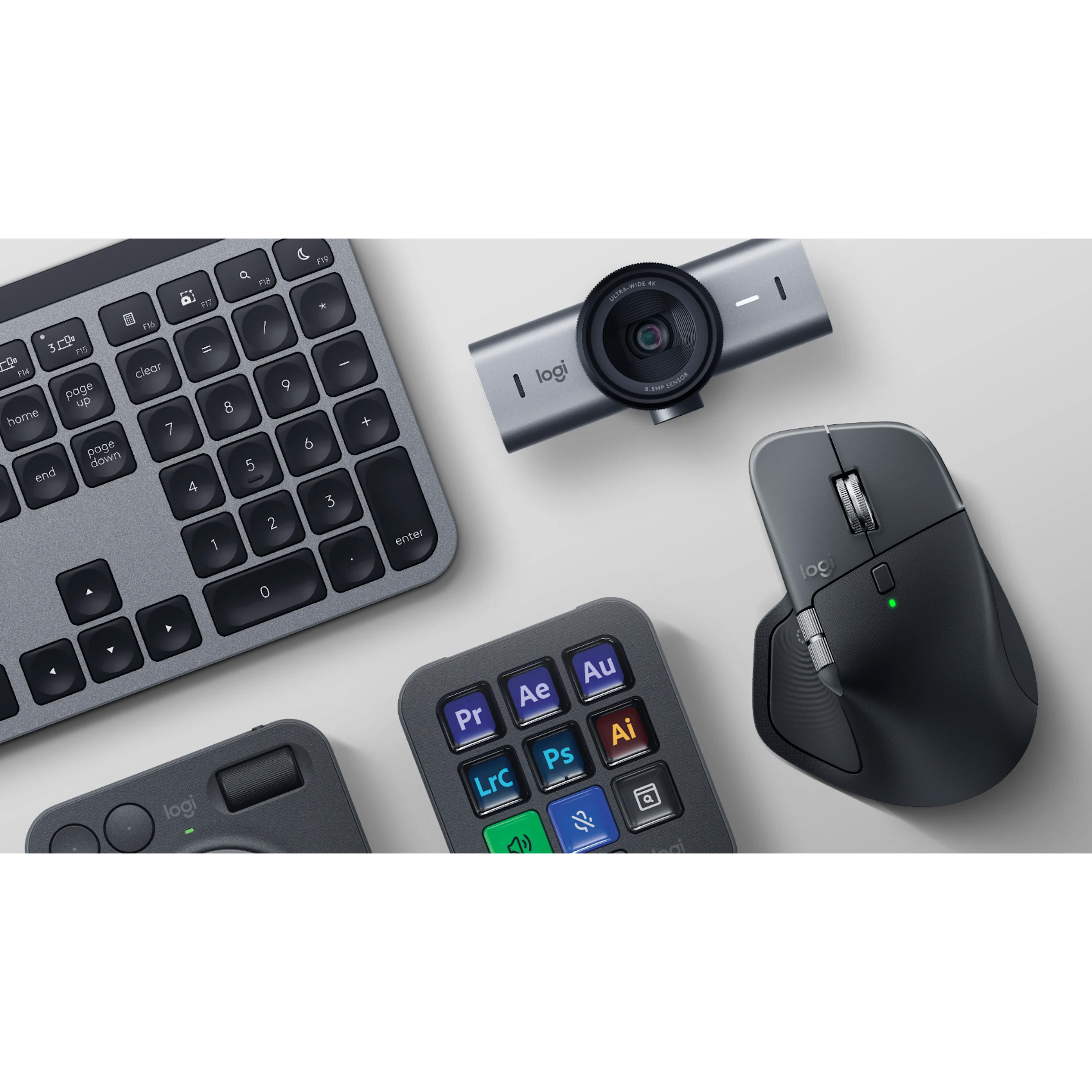Миша LOGITECH MX Master 4 for Mac Space Black (910-007577)