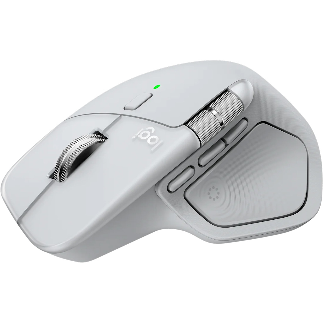 Миша LOGITECH MX Master 4 for Mac White Silver (910-007576)