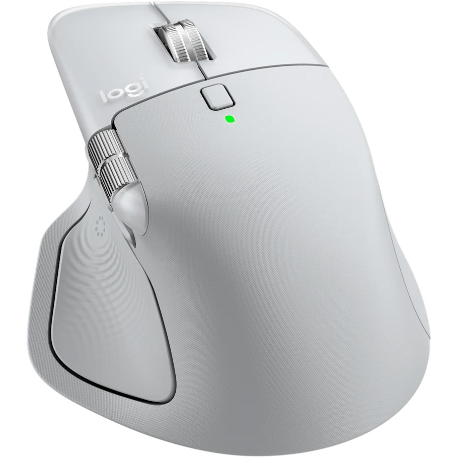 Миша LOGITECH MX Master 4 for Mac White Silver (910-007576)