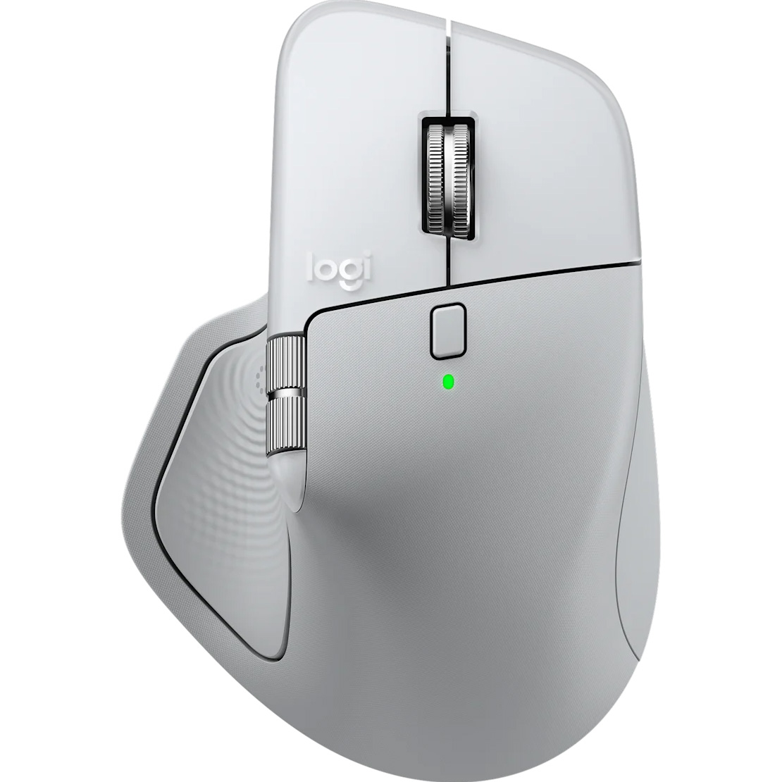 Миша LOGITECH MX Master 4 for Mac White Silver (910-007576)