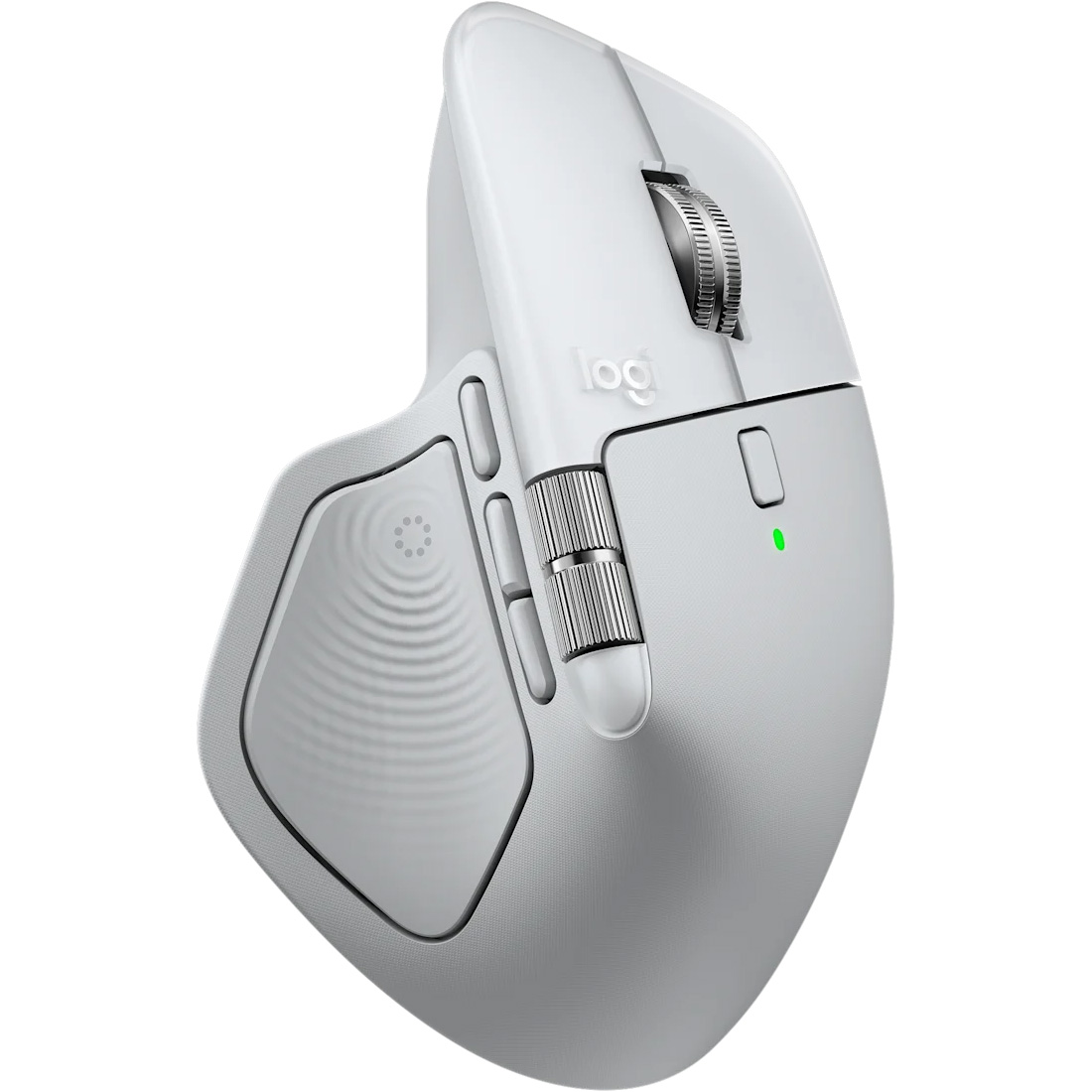 Миша LOGITECH MX Master 4 for Mac White Silver (910-007576)