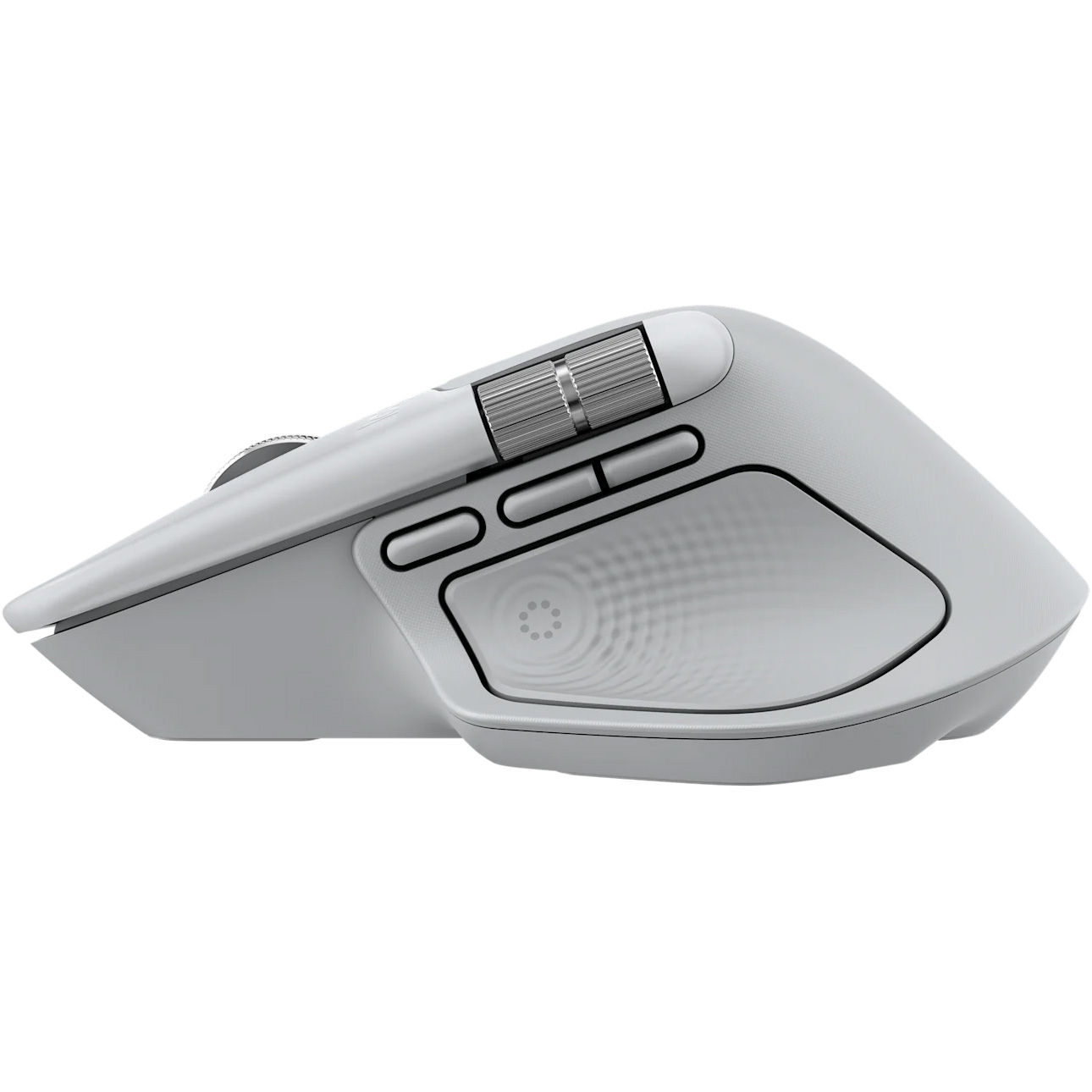 Миша LOGITECH MX Master 4 for Mac White Silver (910-007576)