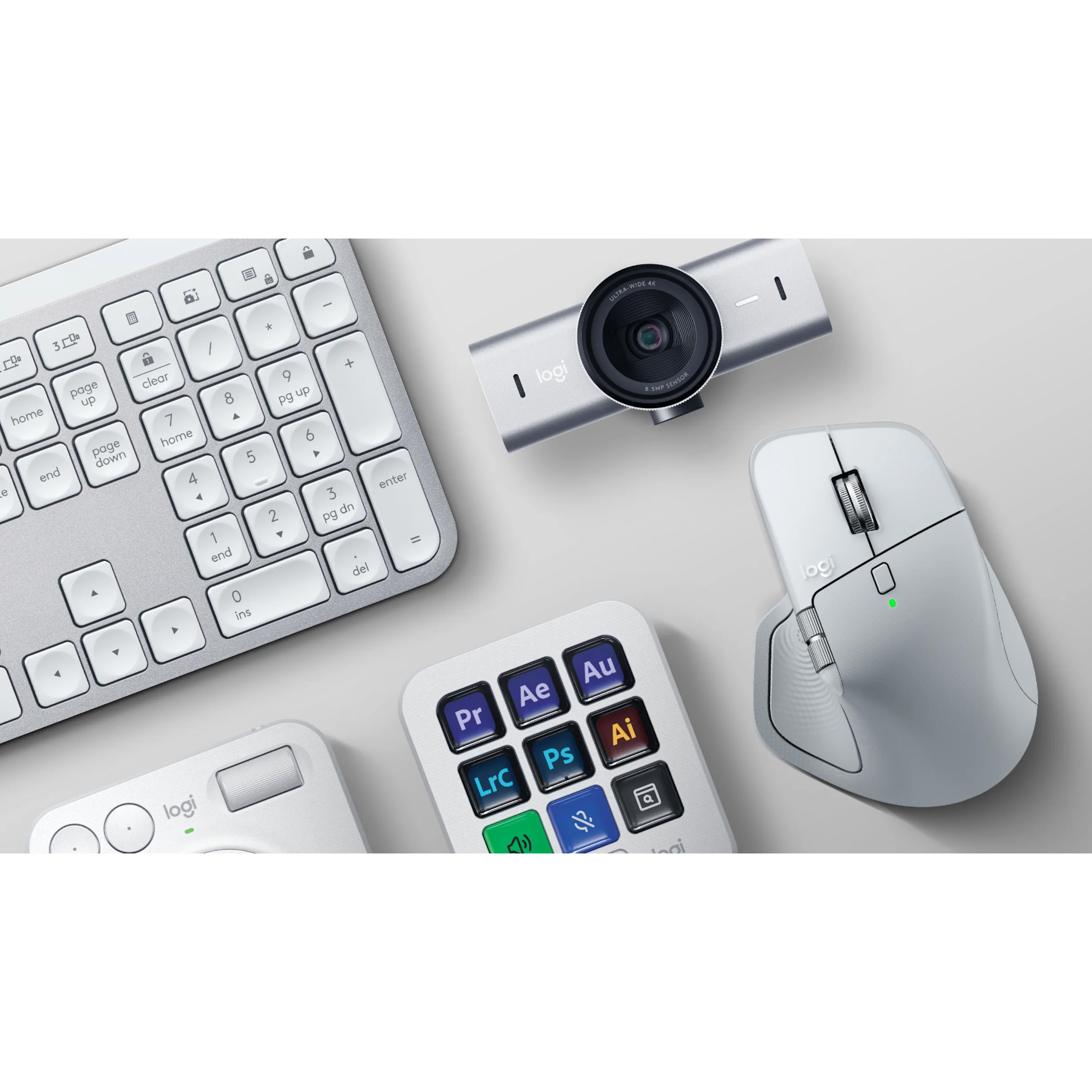 Миша LOGITECH MX Master 4 for Mac White Silver (910-007576)
