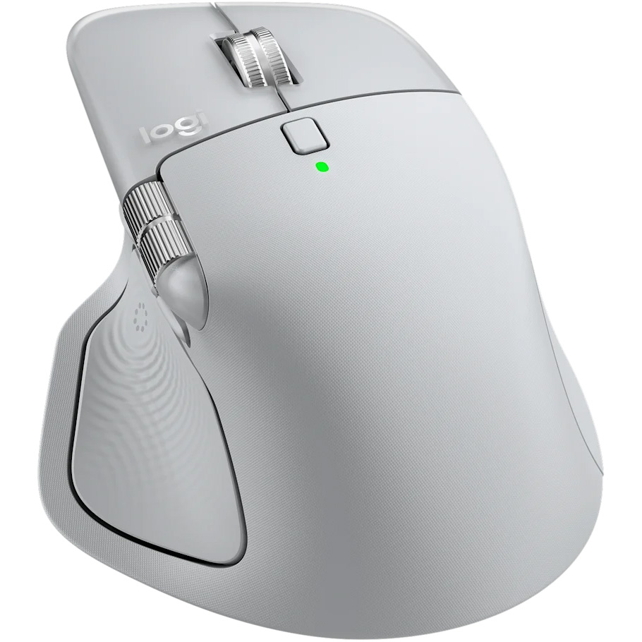 Миша LOGITECH MX Master 4 Pale Gray (910-007563)