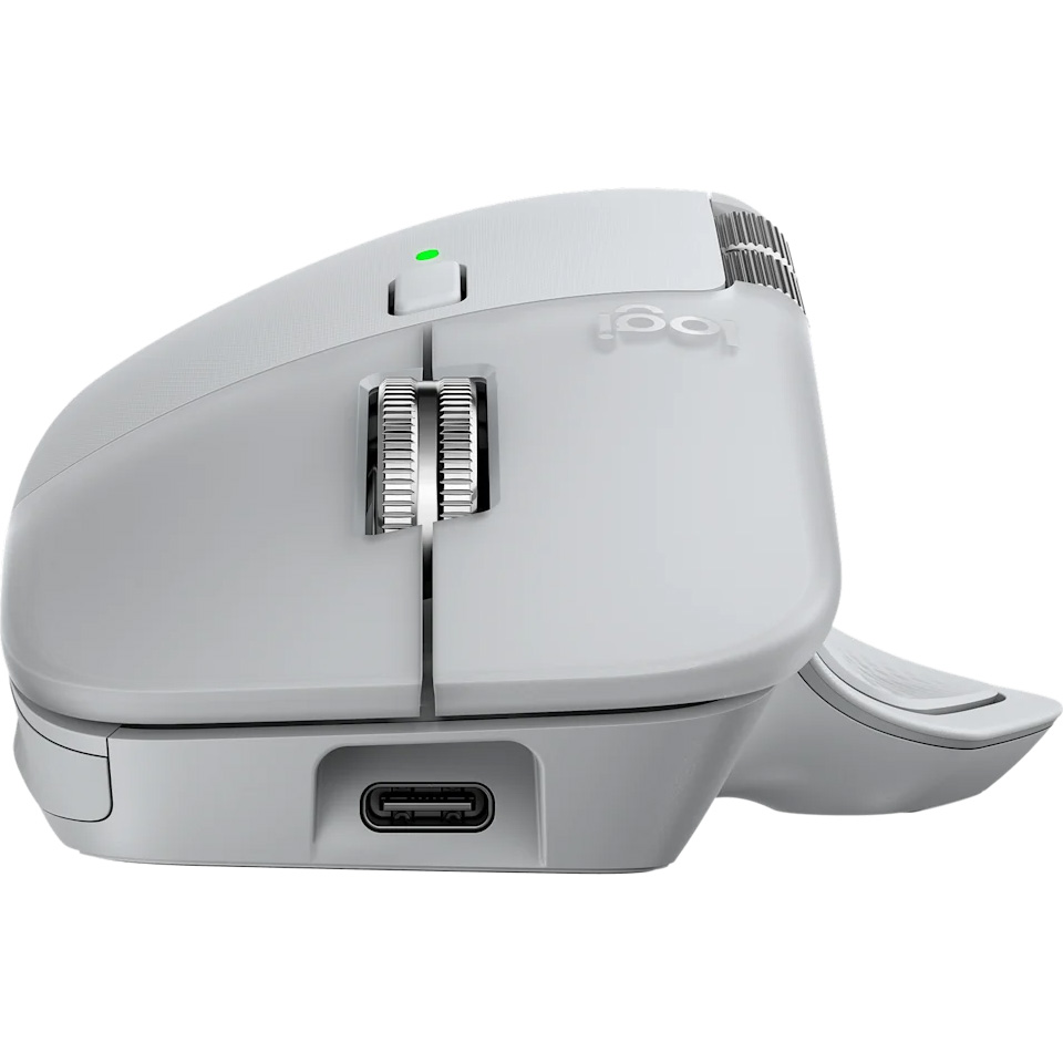Миша LOGITECH MX Master 4 Pale Gray (910-007563)