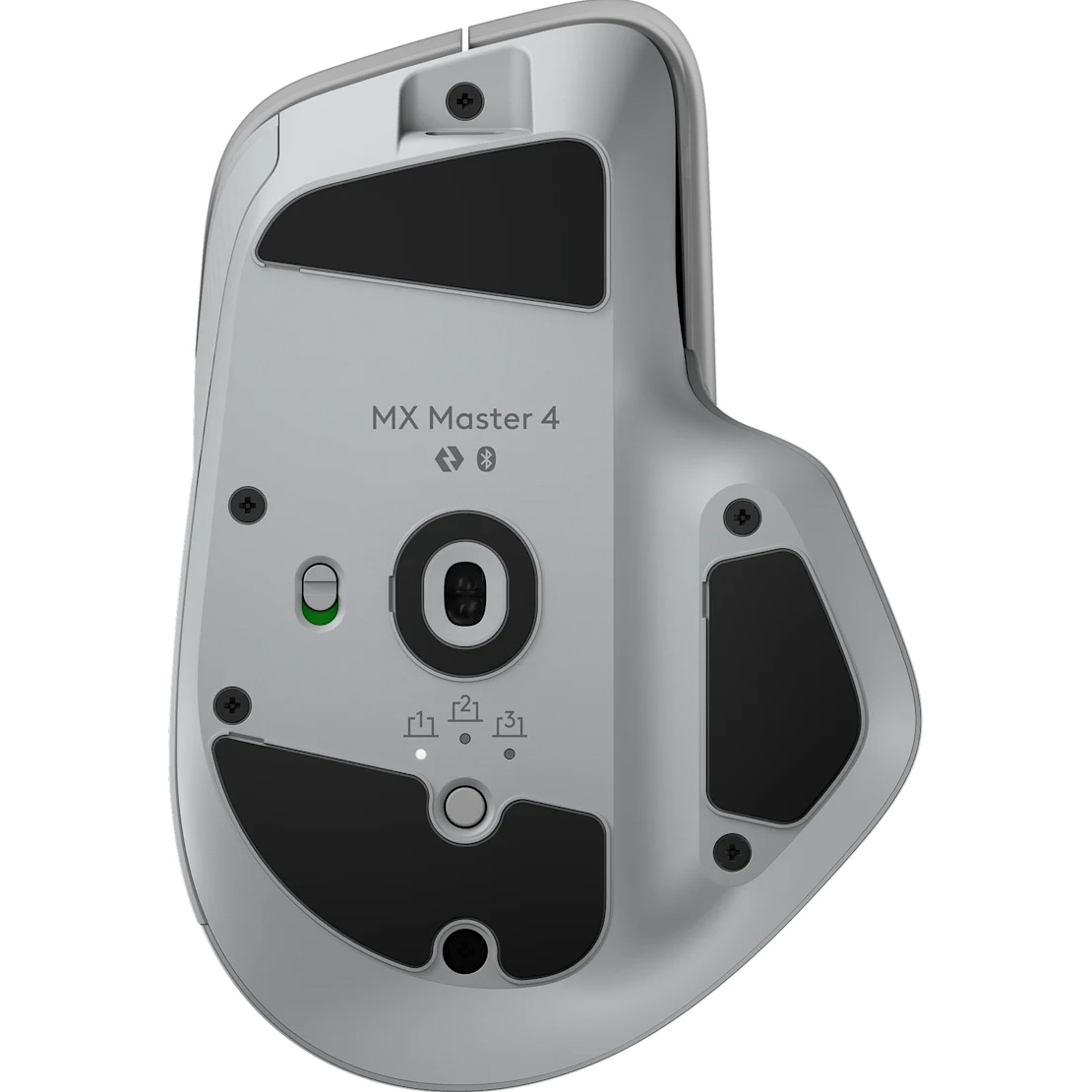 Миша LOGITECH MX Master 4 Pale Gray (910-007563)