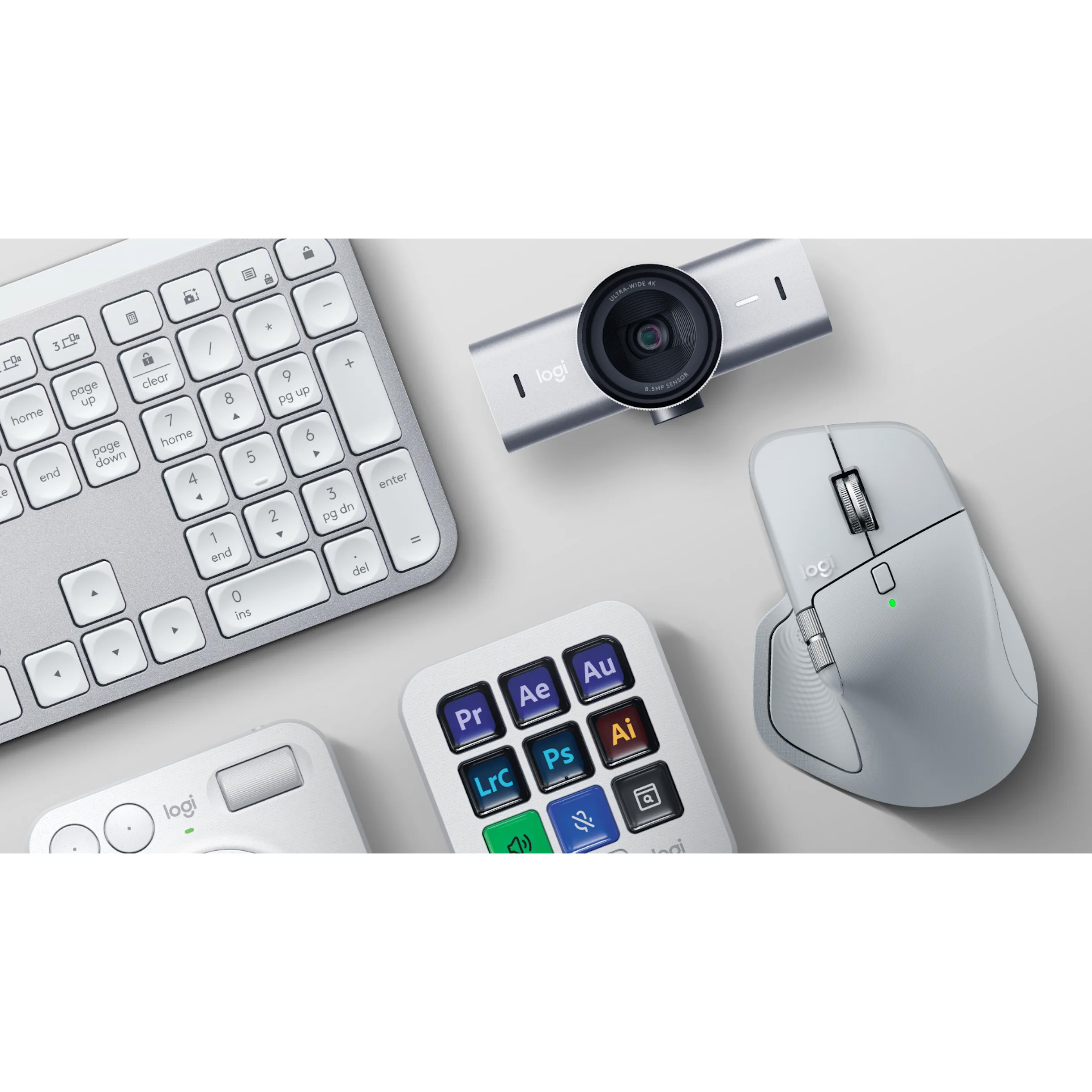 Миша LOGITECH MX Master 4 Pale Gray (910-007563)