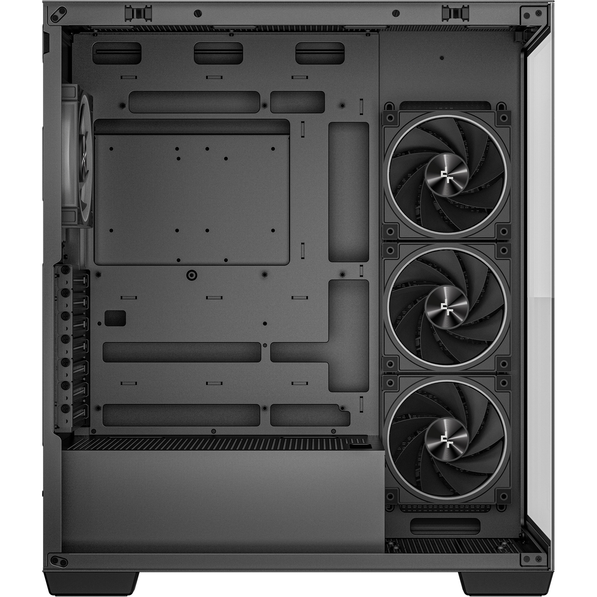 Корпус DEEPCOOL CG580 4F V2 Black (R-CG580-BKADA4-G-2)