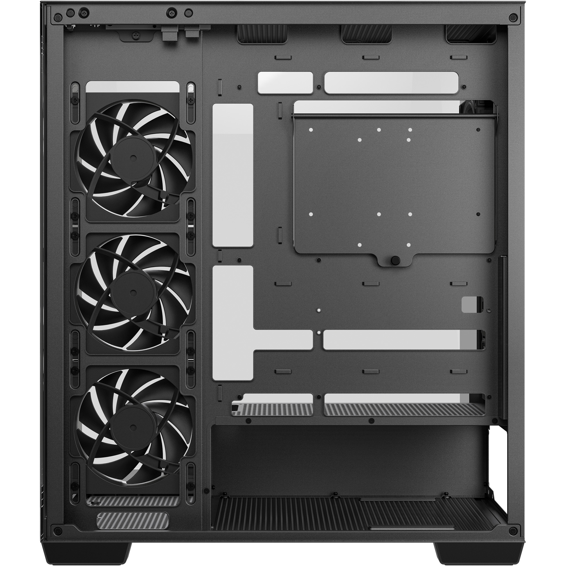 Корпус DEEPCOOL CG580 4F V2 Black (R-CG580-BKADA4-G-2)