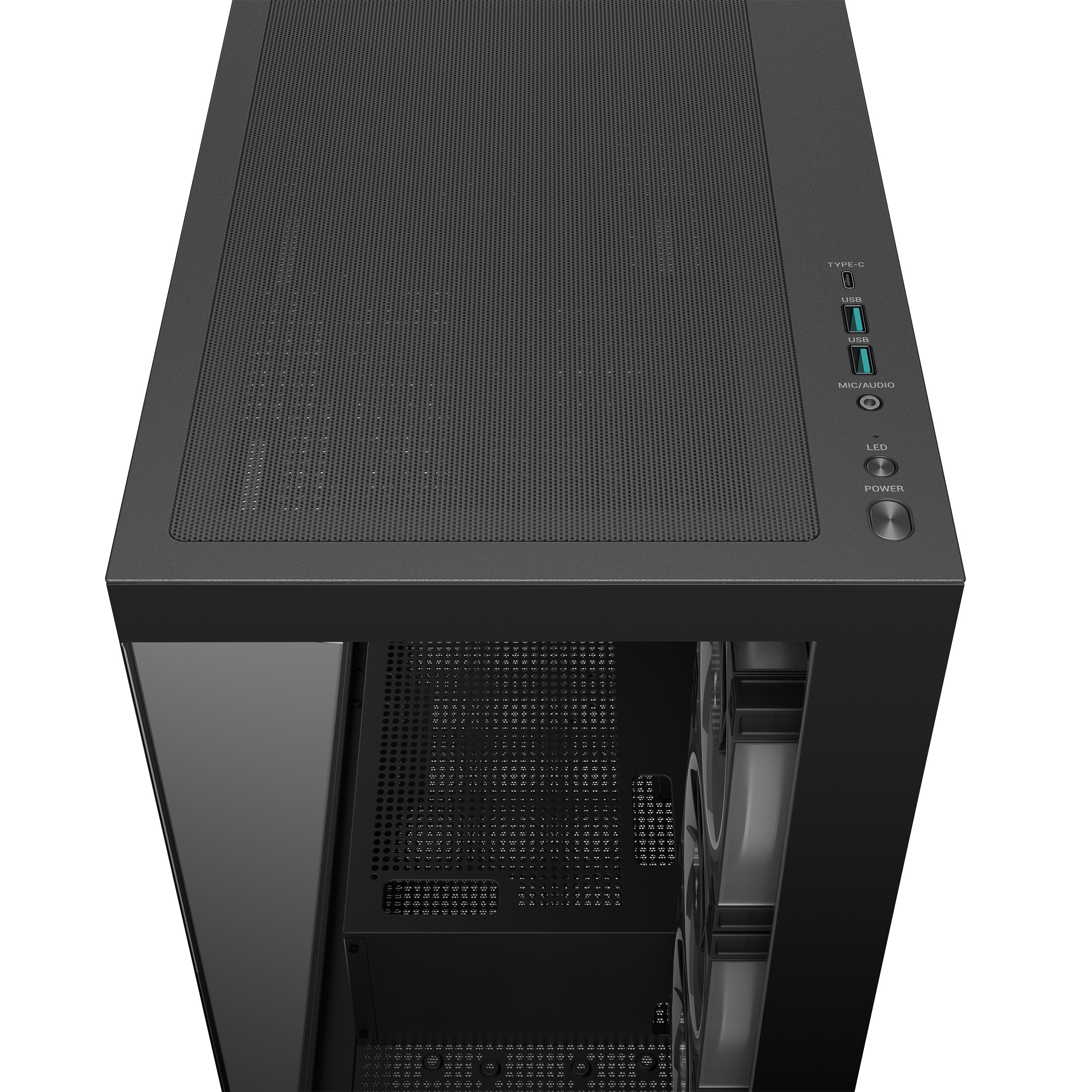 Корпус DEEPCOOL CG580 4F V2 Black (R-CG580-BKADA4-G-2)