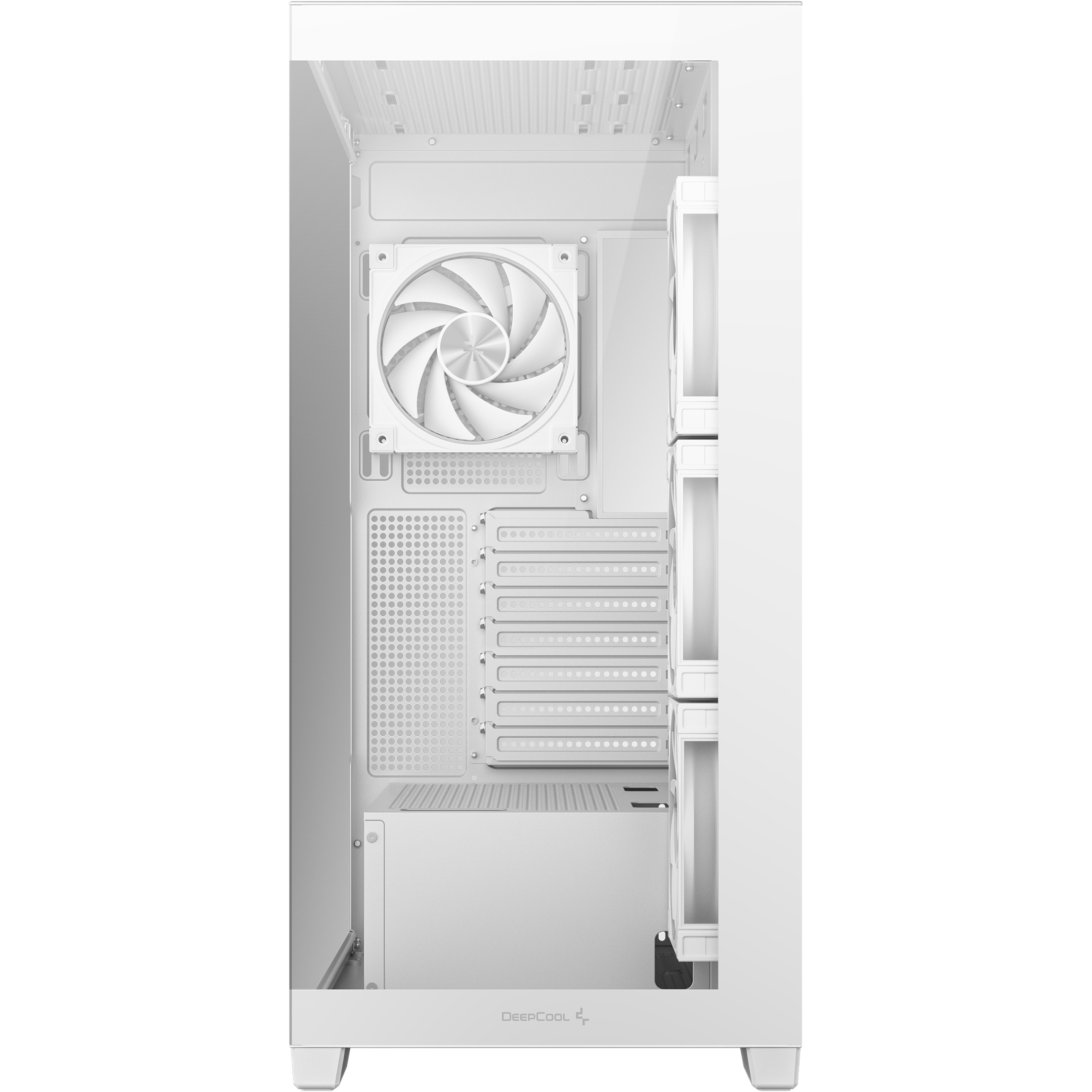 Корпус DEEPCOOL CG580 4F V2 White (R-CG580-WHADA4-G-2)