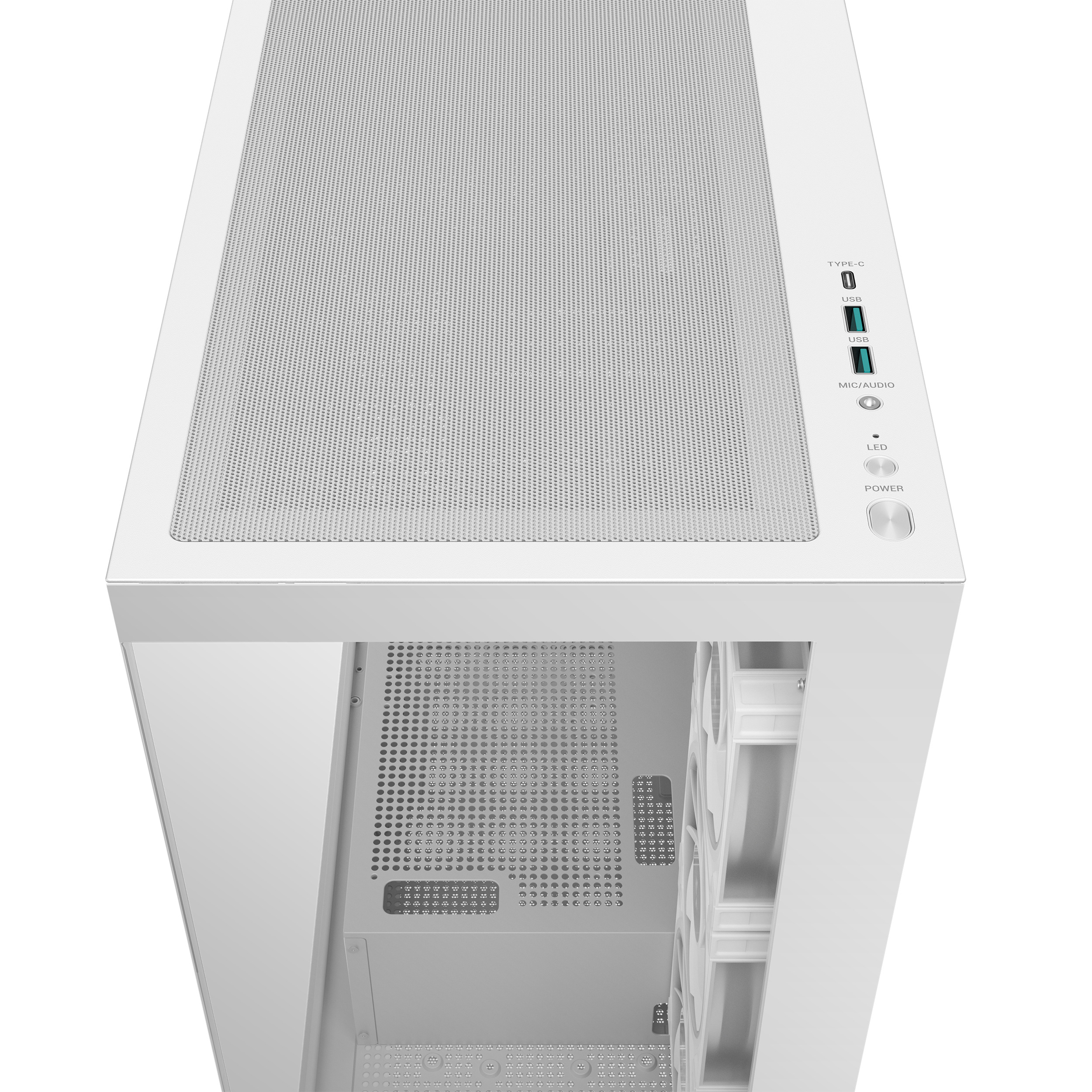 Корпус DEEPCOOL CG580 4F V2 White (R-CG580-WHADA4-G-2)