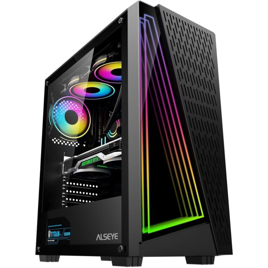 Корпус ALSEYE X3 Black (AS.07.0150)