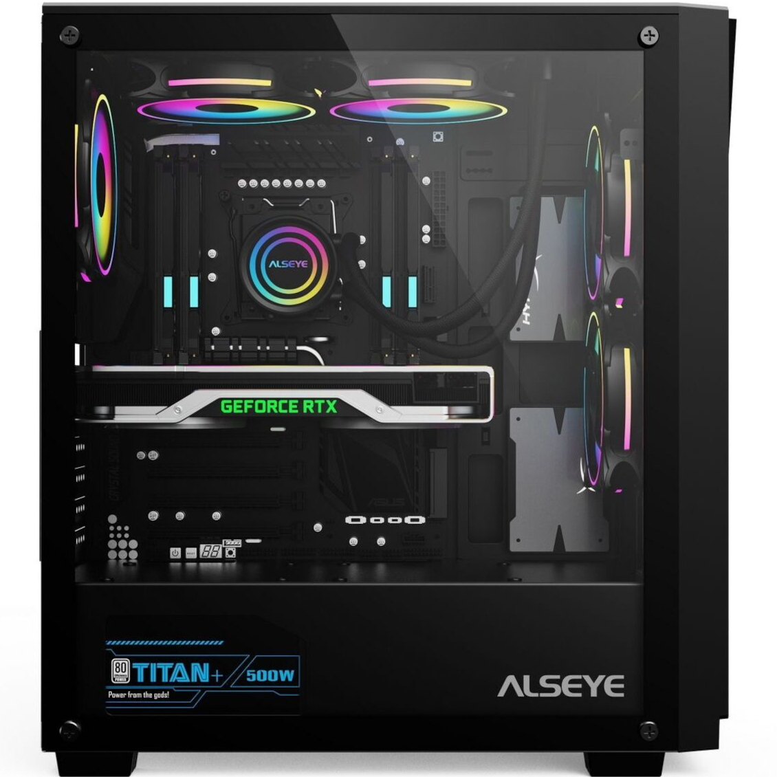 Корпус ALSEYE X3 Black (AS.07.0150)