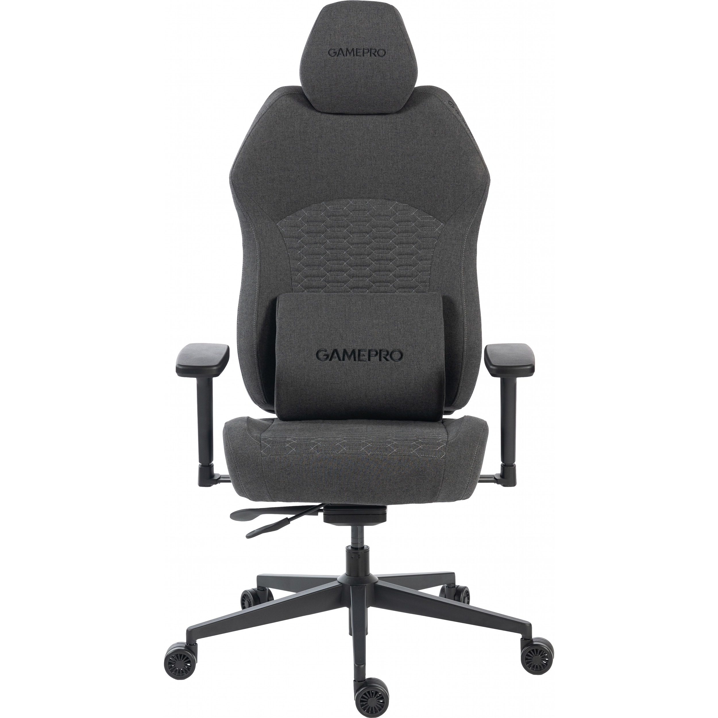 Кресло геймерское GAMEPRO GC760 Fabric Dark Gray (GC760DG)