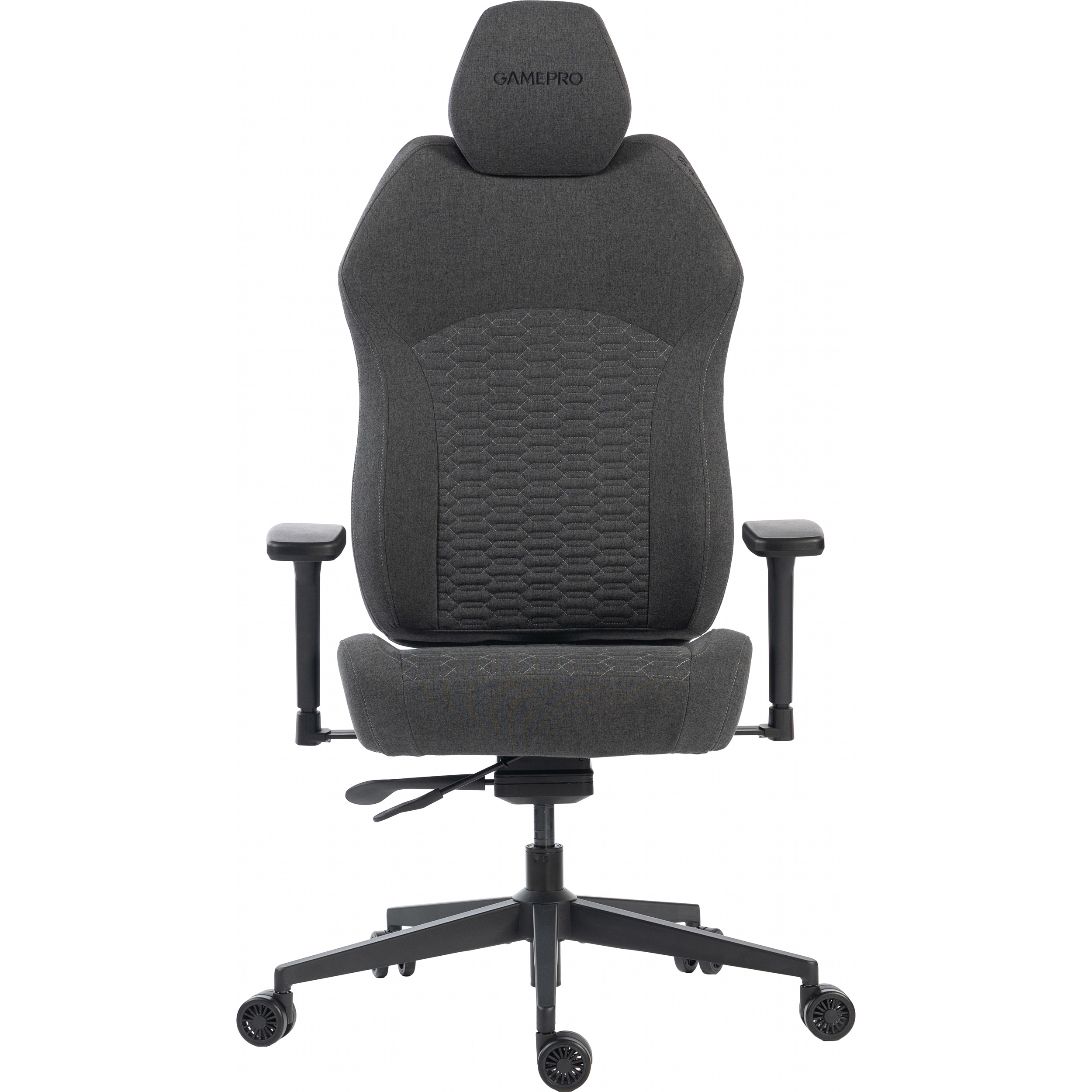 Кресло геймерское GAMEPRO GC760 Fabric Dark Gray (GC760DG)