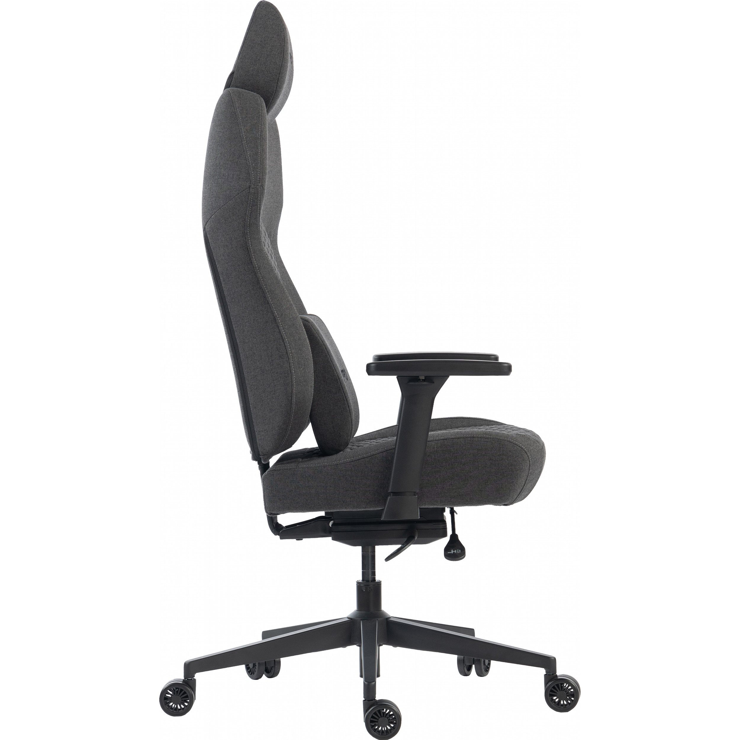 Кресло геймерское GAMEPRO GC760 Fabric Dark Gray (GC760DG)