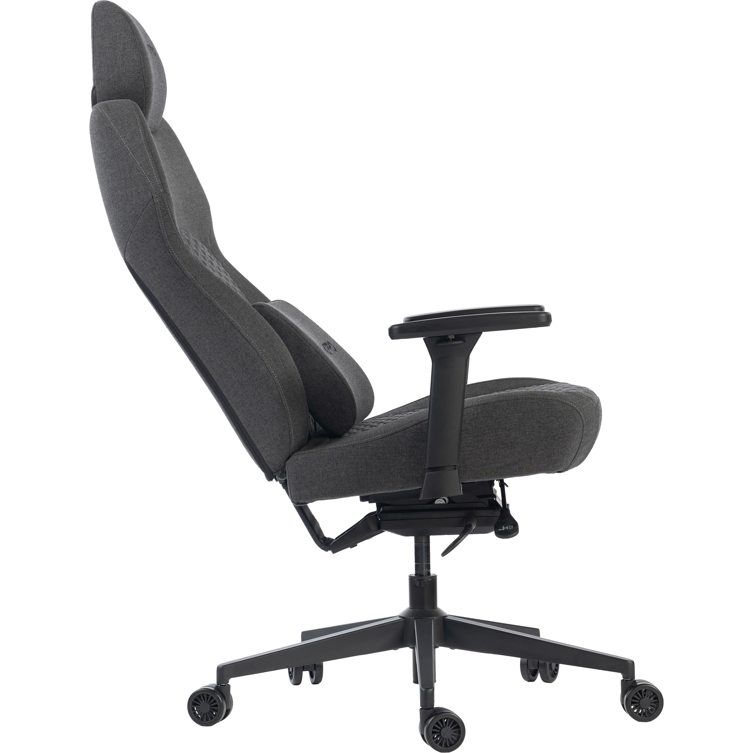 Кресло геймерское GAMEPRO GC760 Fabric Dark Gray (GC760DG)