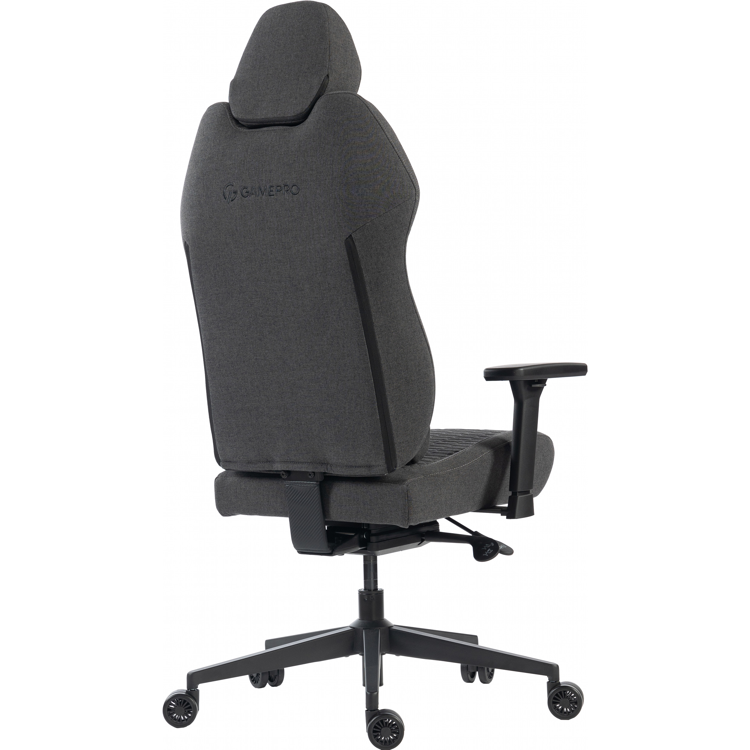 Кресло геймерское GAMEPRO GC760 Fabric Dark Gray (GC760DG)