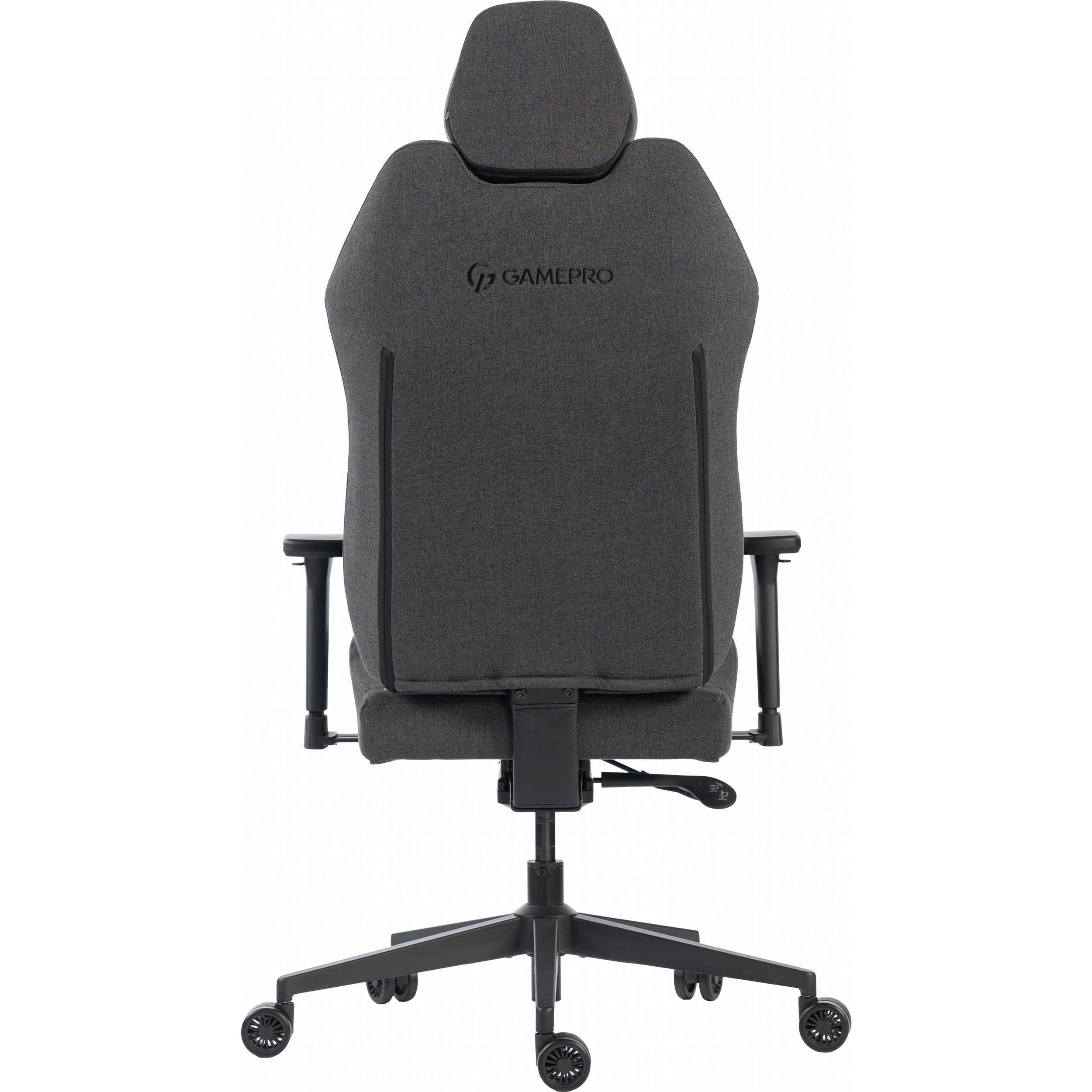 Кресло геймерское GAMEPRO GC760 Fabric Dark Gray (GC760DG)