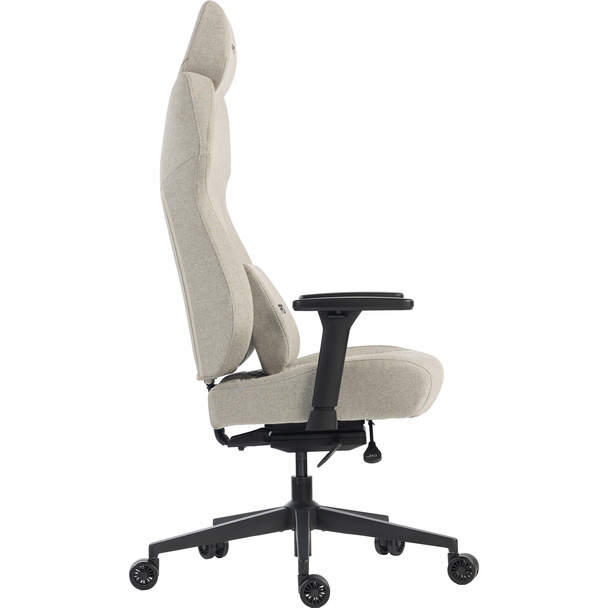 Крісло геймерське GAMEPRO GC760 Fabric Light Gray (GC760LG)