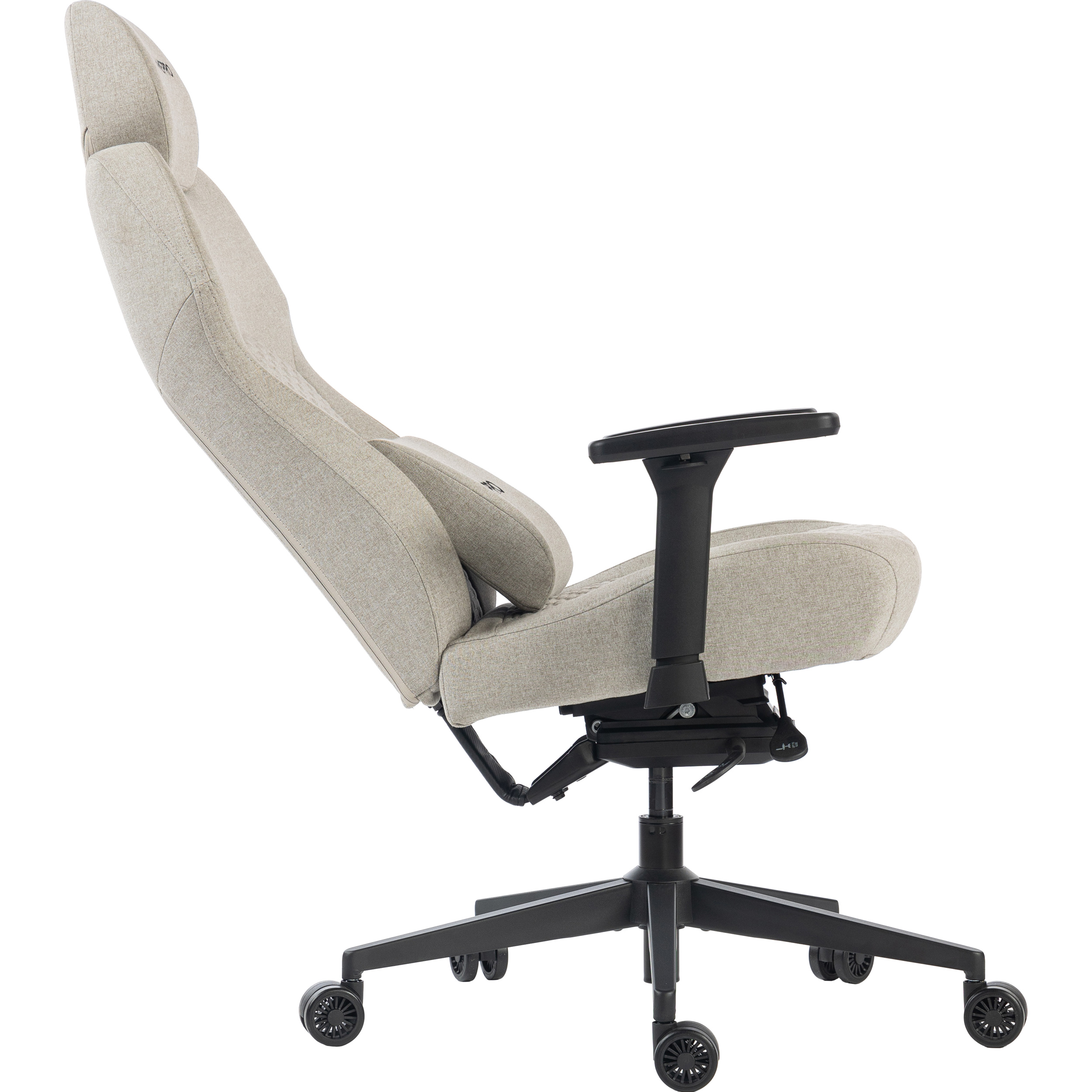 Крісло геймерське GAMEPRO GC760 Fabric Light Gray (GC760LG)