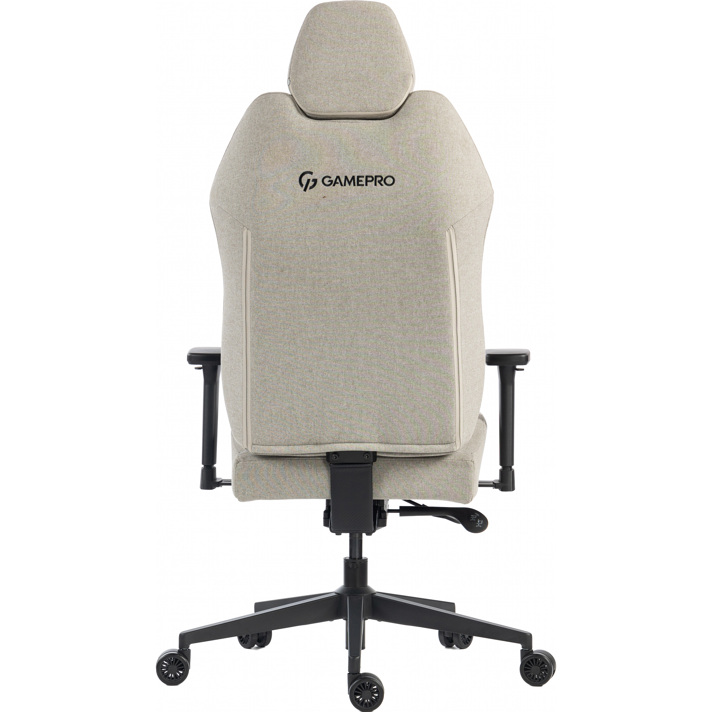 Крісло геймерське GAMEPRO GC760 Fabric Light Gray (GC760LG)