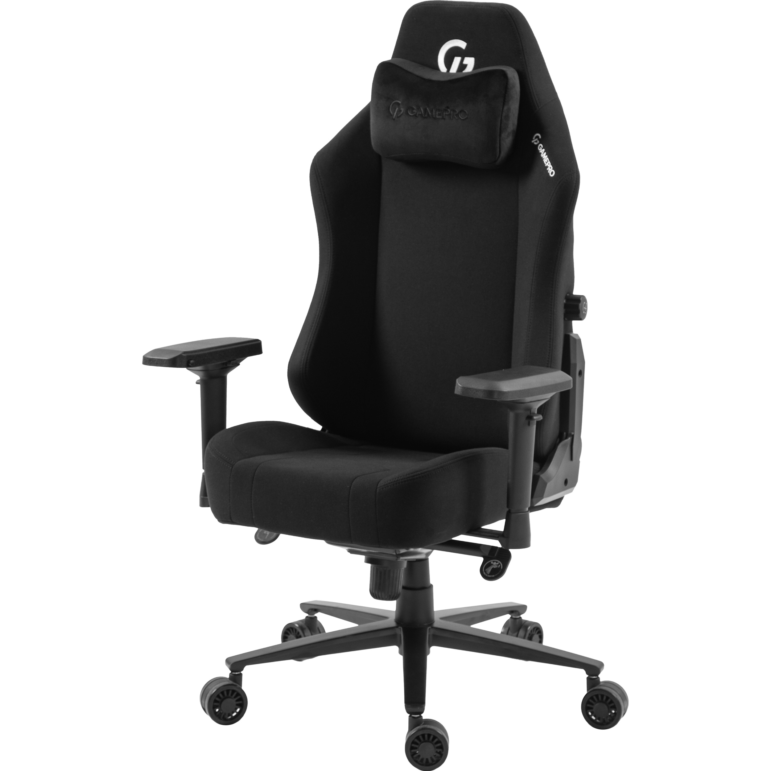 Кресло геймерское GAMEPRO GC775 Fabric Black (GC775B)