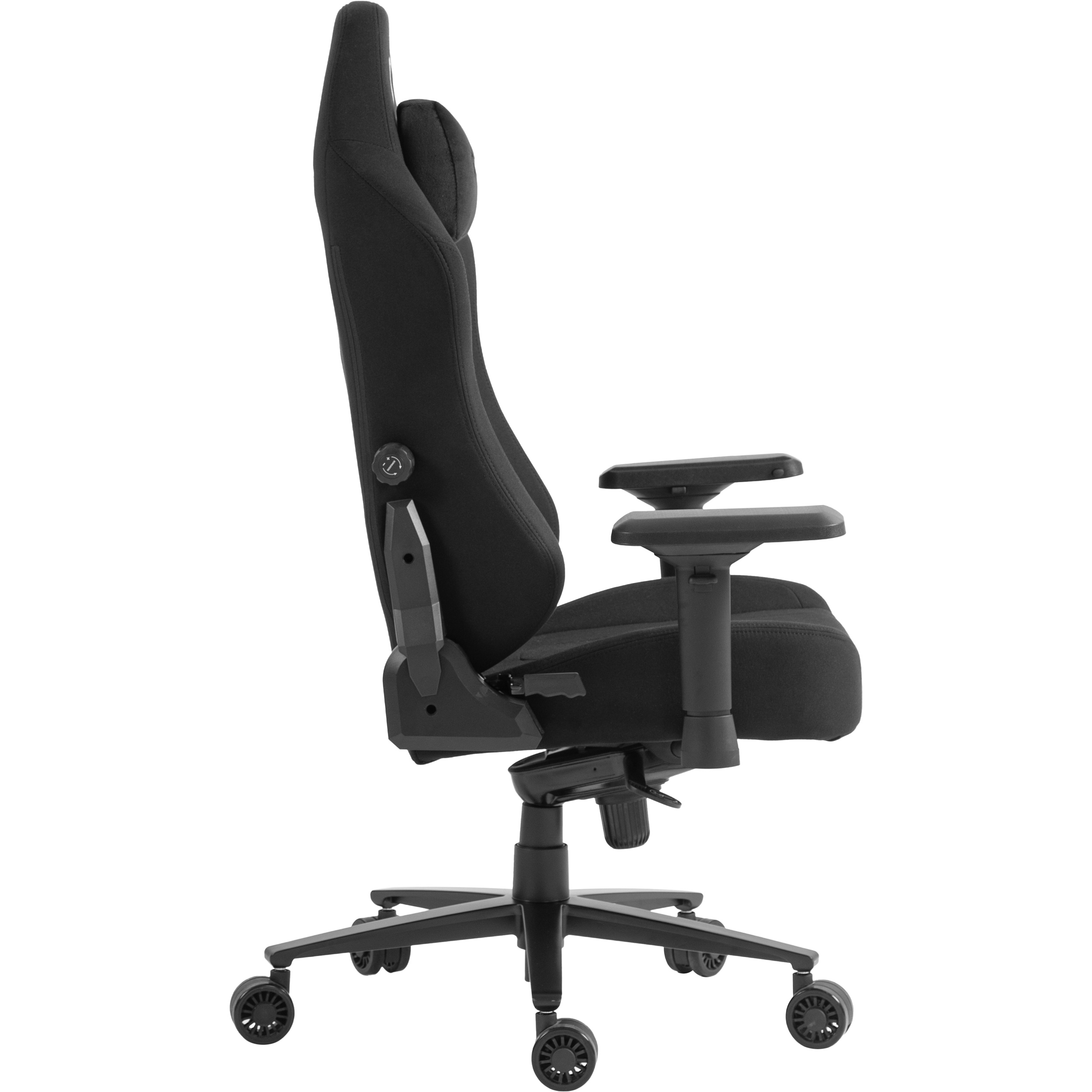 Кресло геймерское GAMEPRO GC775 Fabric Black (GC775B)