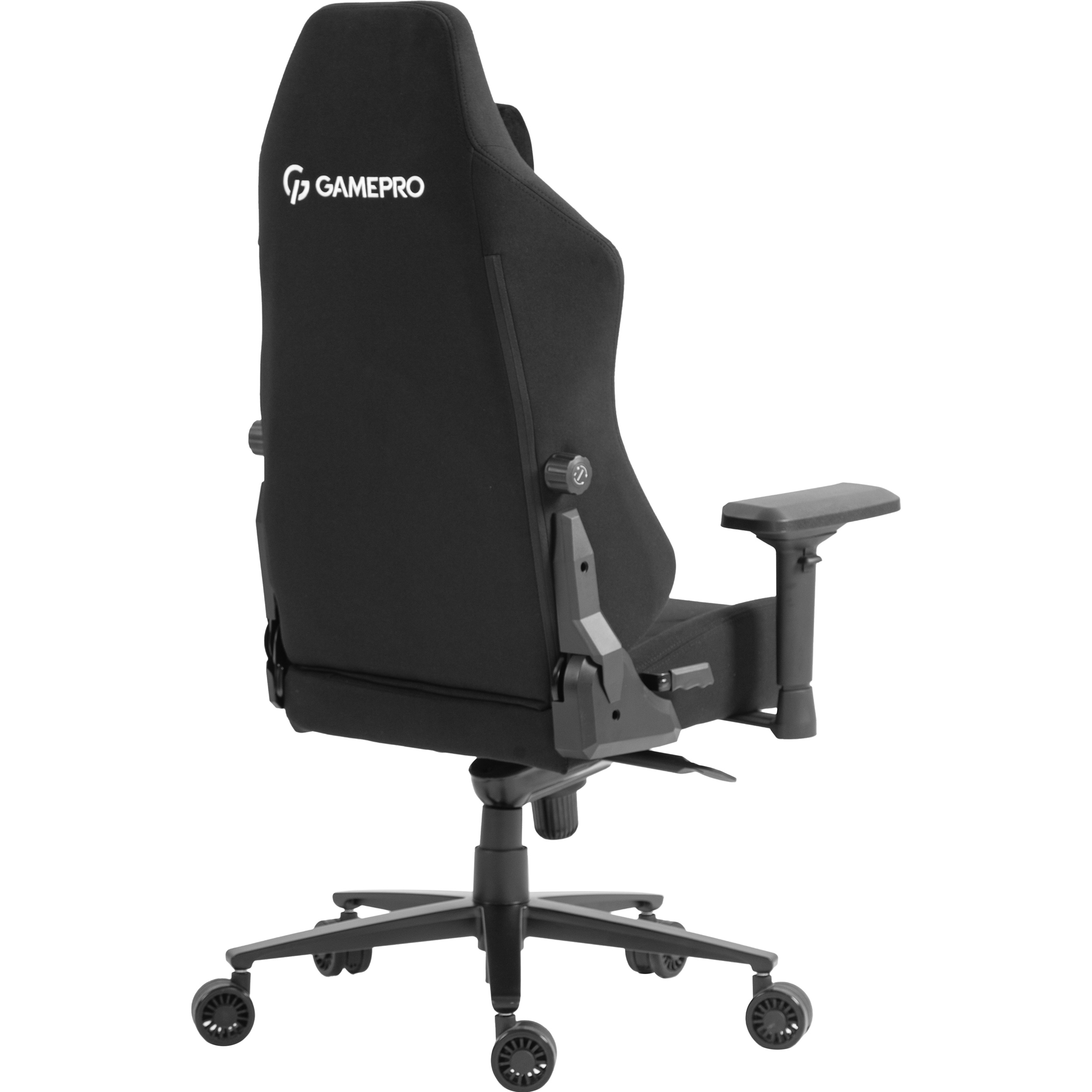 Кресло геймерское GAMEPRO GC775 Fabric Black (GC775B)
