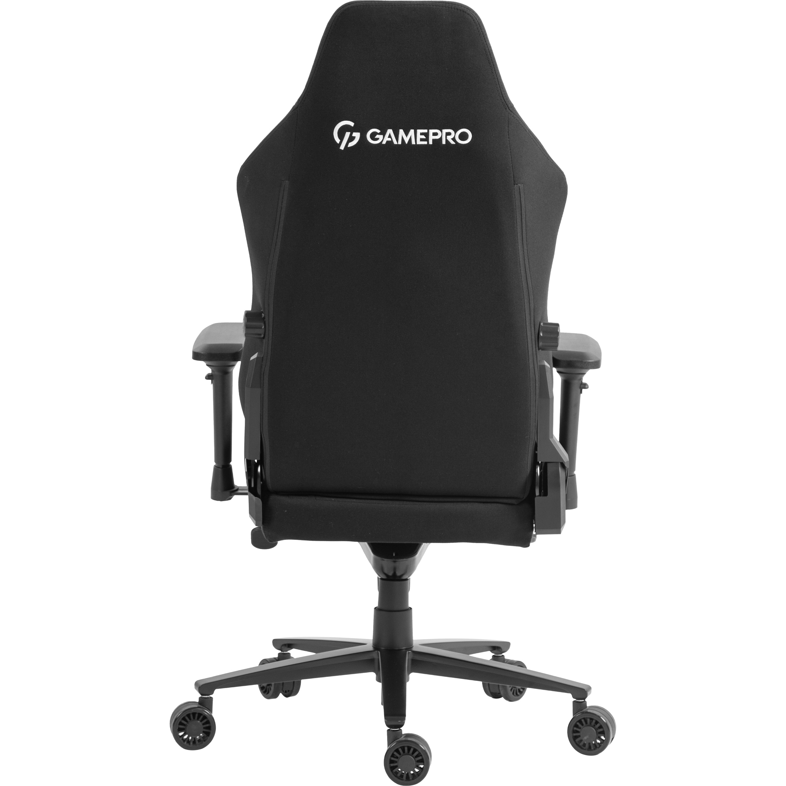 Кресло геймерское GAMEPRO GC775 Fabric Black (GC775B)