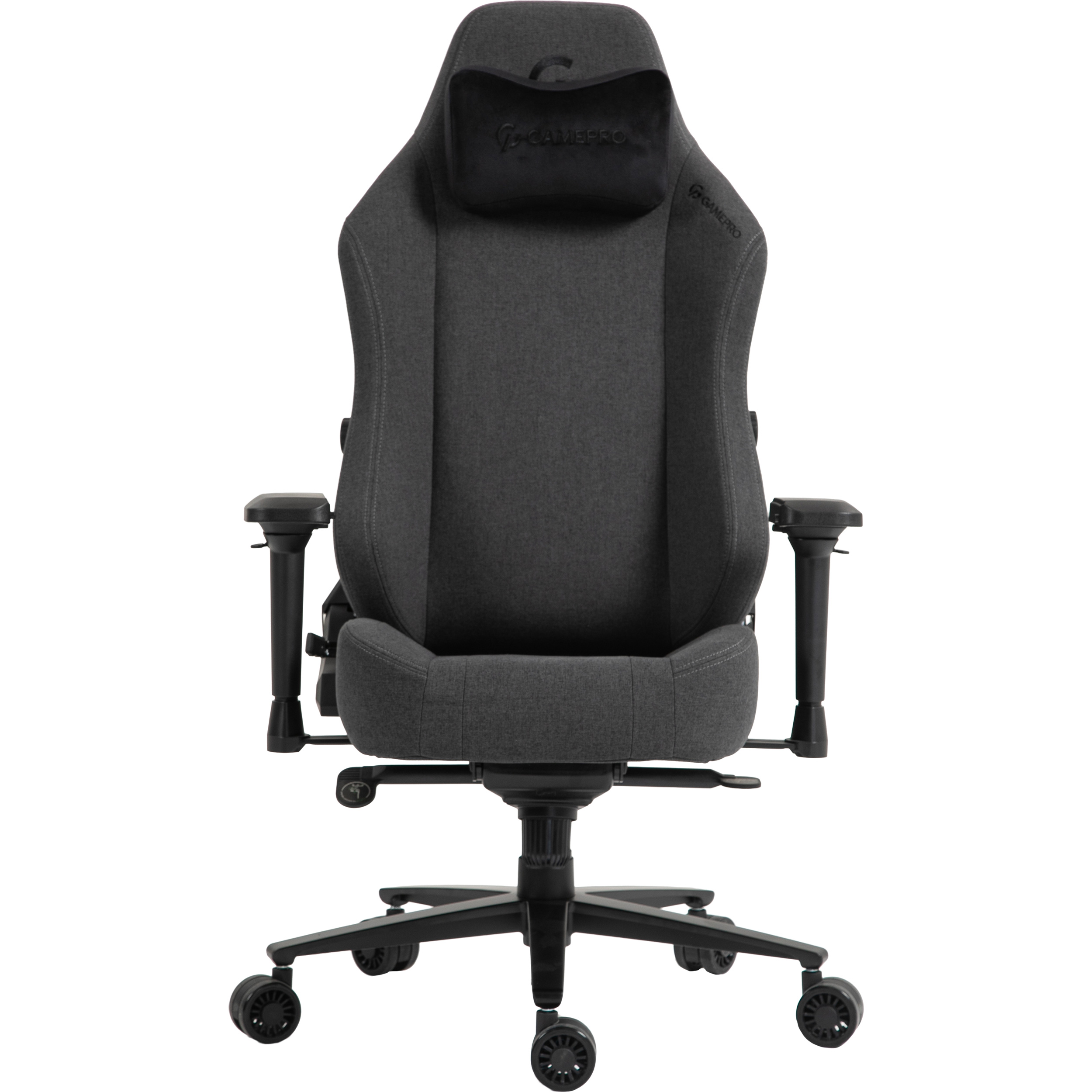 Кресло геймерское GAMEPRO GC775 Fabric Dark Gray (GC775DG)