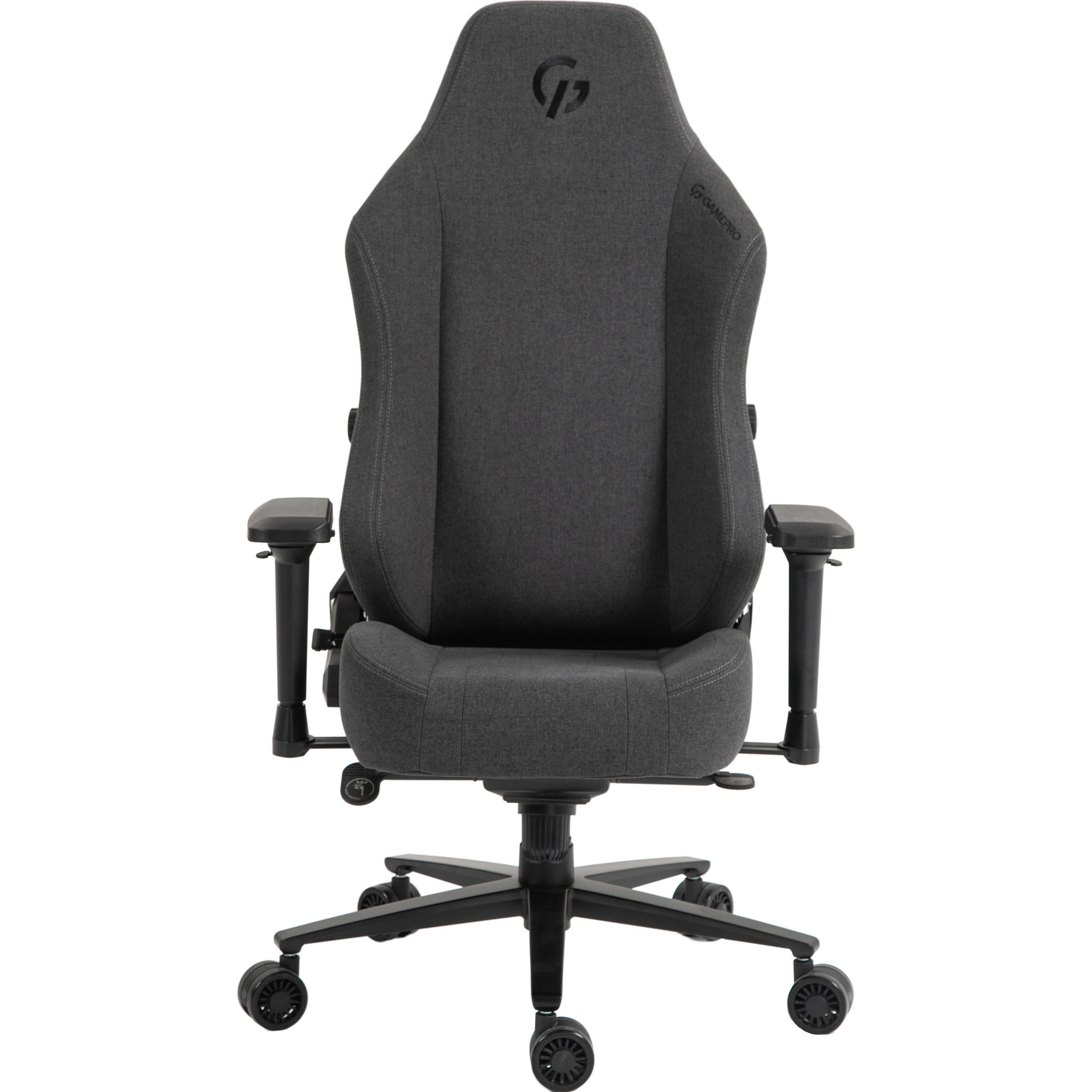 Кресло геймерское GAMEPRO GC775 Fabric Dark Gray (GC775DG)