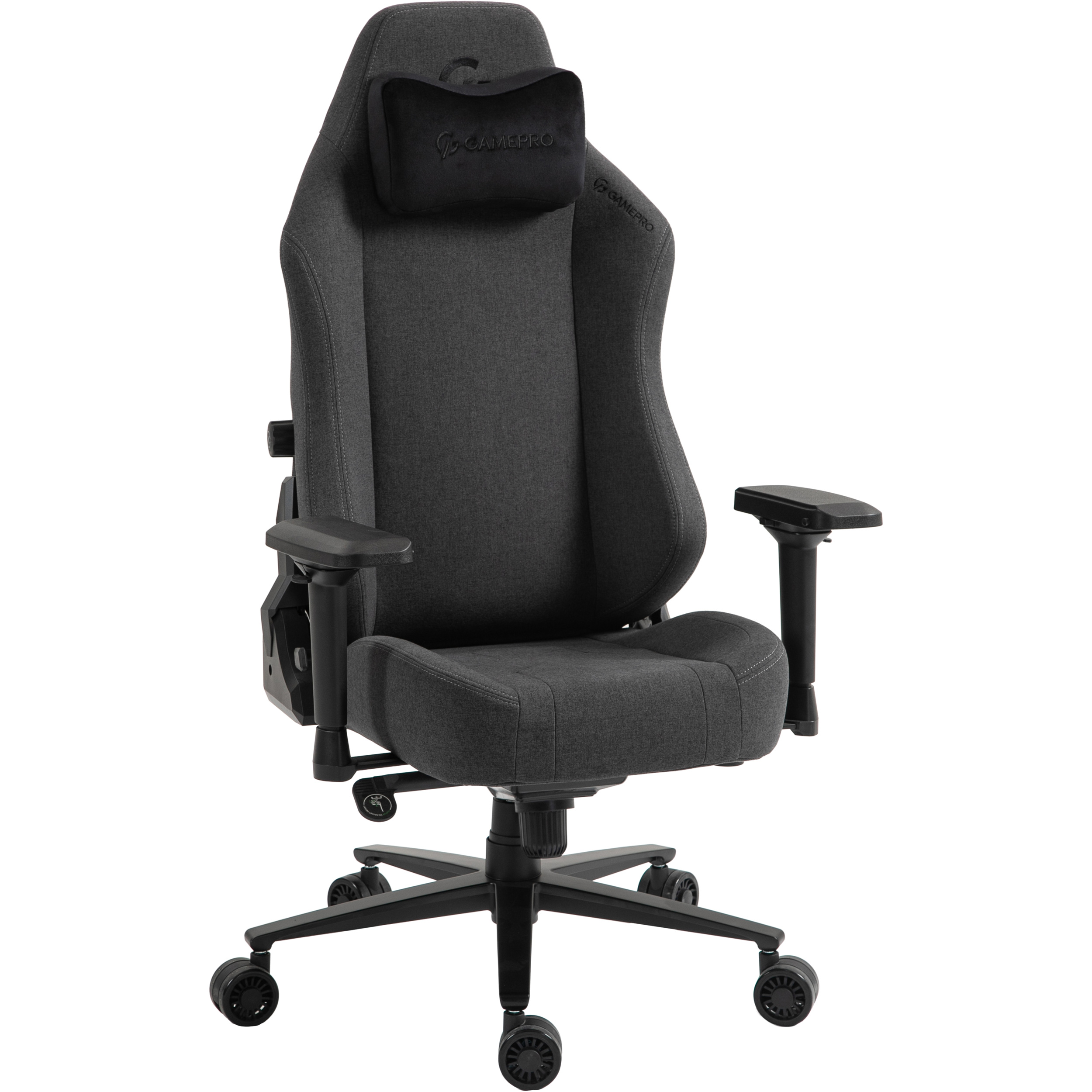 Кресло геймерское GAMEPRO GC775 Fabric Dark Gray (GC775DG)