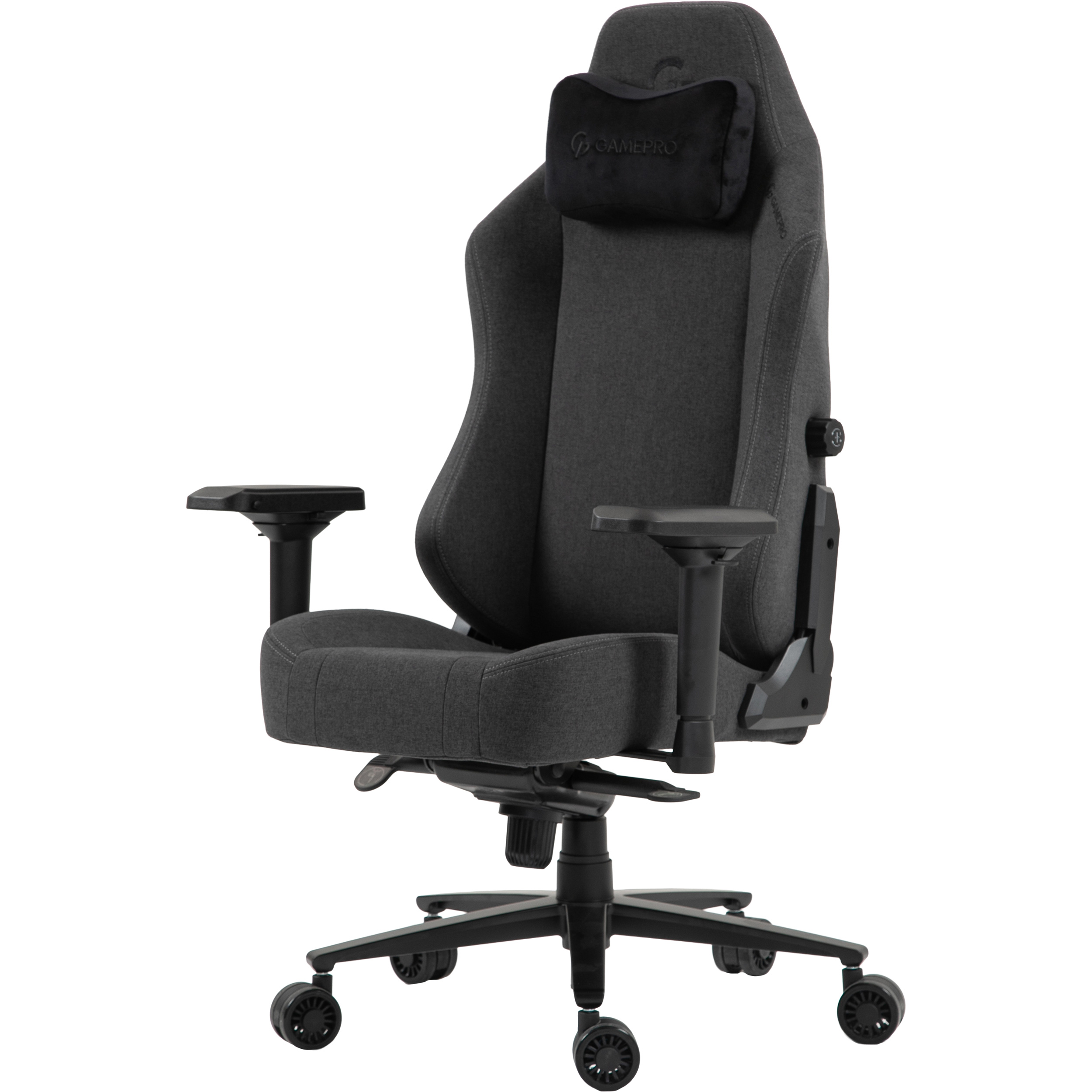Кресло геймерское GAMEPRO GC775 Fabric Dark Gray (GC775DG)