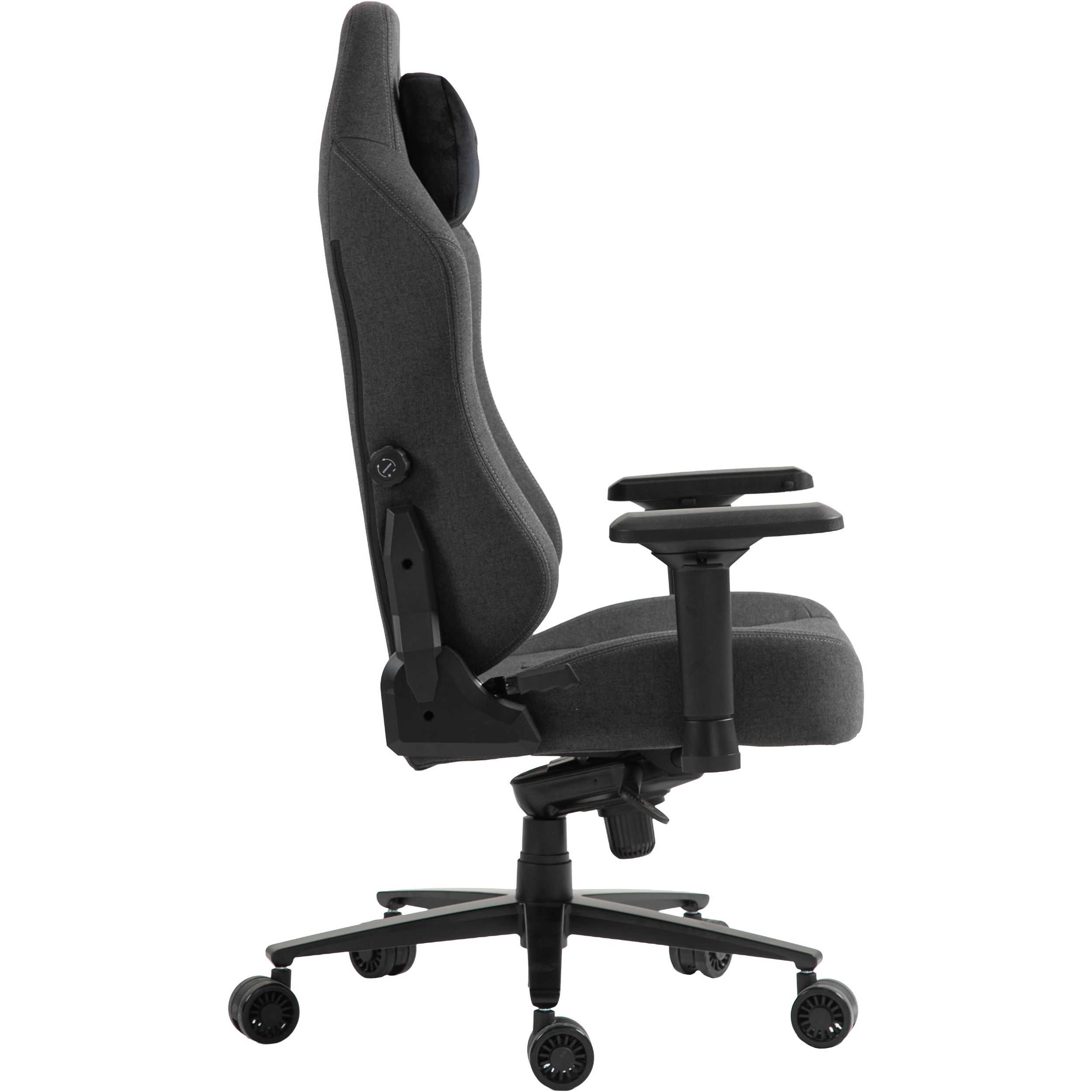 Кресло геймерское GAMEPRO GC775 Fabric Dark Gray (GC775DG)