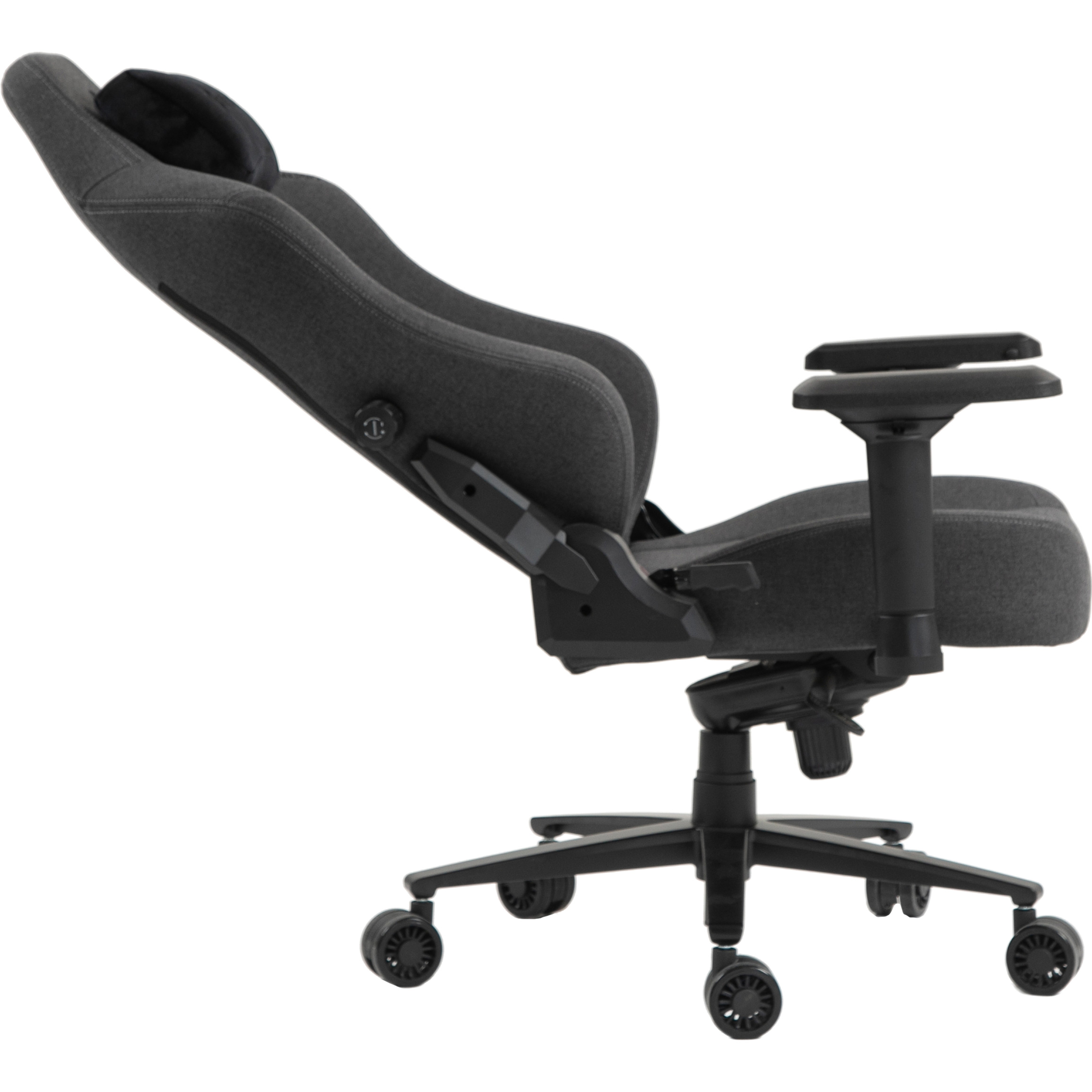 Кресло геймерское GAMEPRO GC775 Fabric Dark Gray (GC775DG)