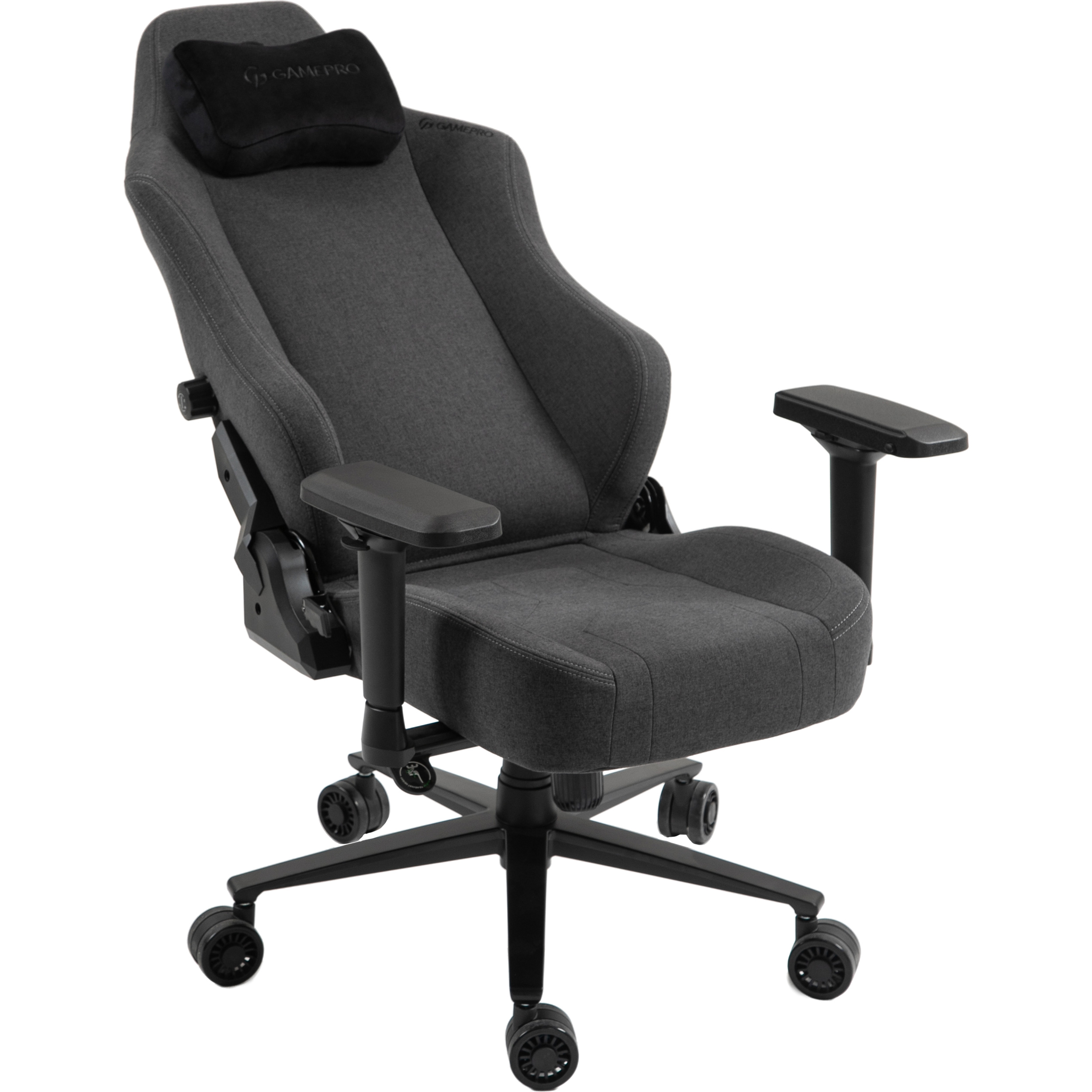 Кресло геймерское GAMEPRO GC775 Fabric Dark Gray (GC775DG)