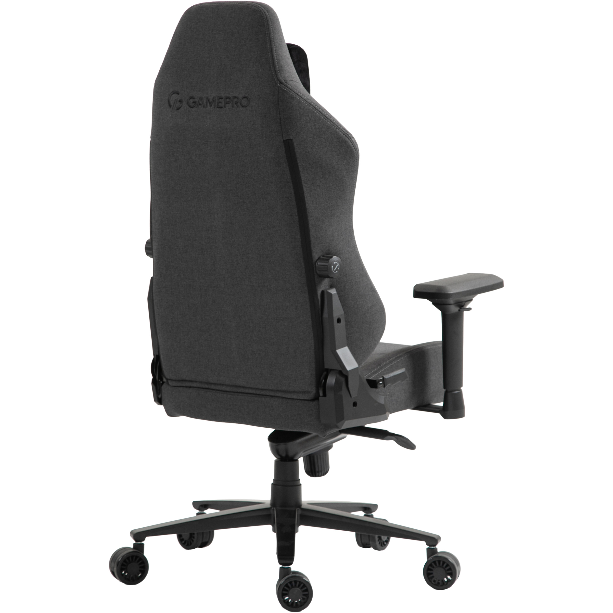 Кресло геймерское GAMEPRO GC775 Fabric Dark Gray (GC775DG)