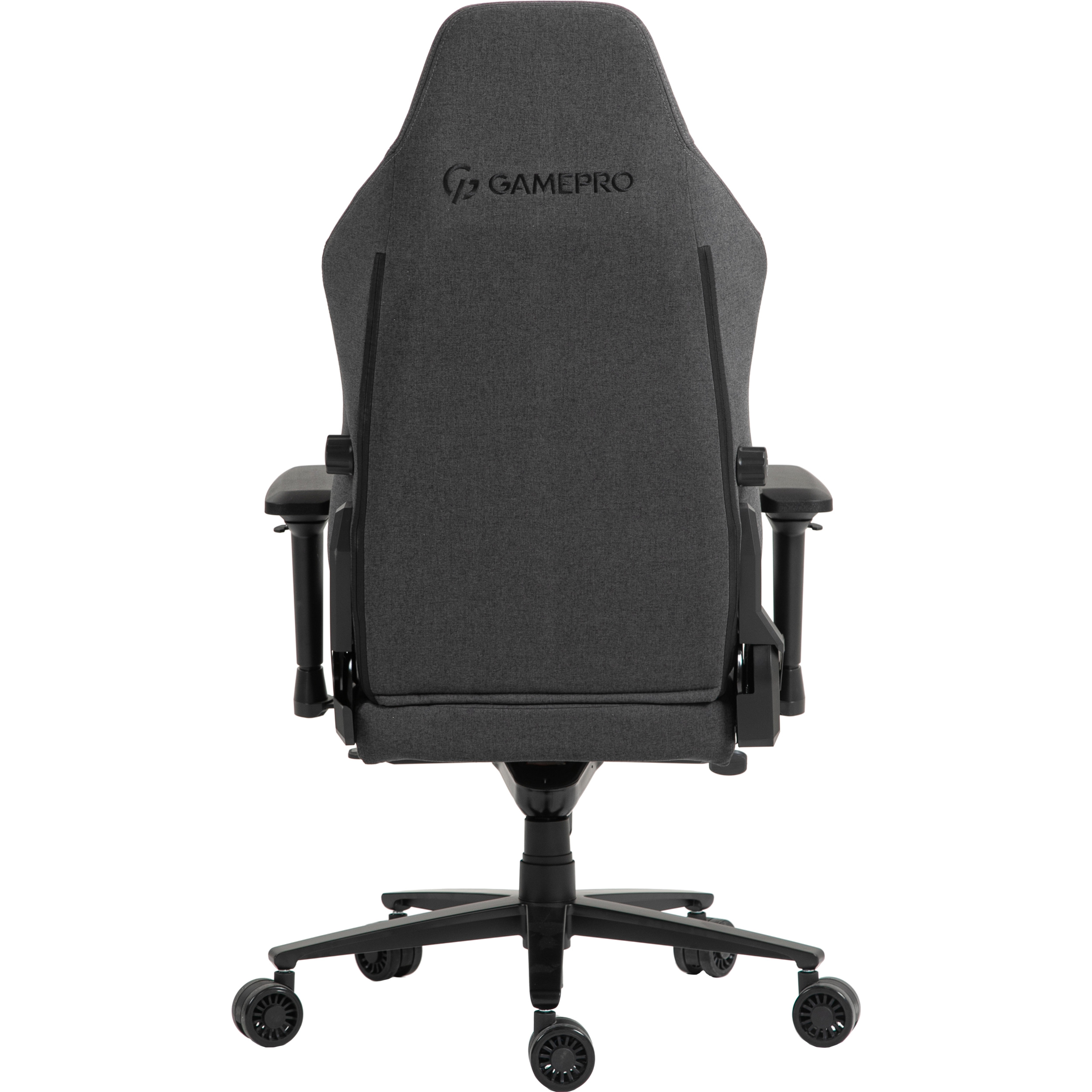 Кресло геймерское GAMEPRO GC775 Fabric Dark Gray (GC775DG)