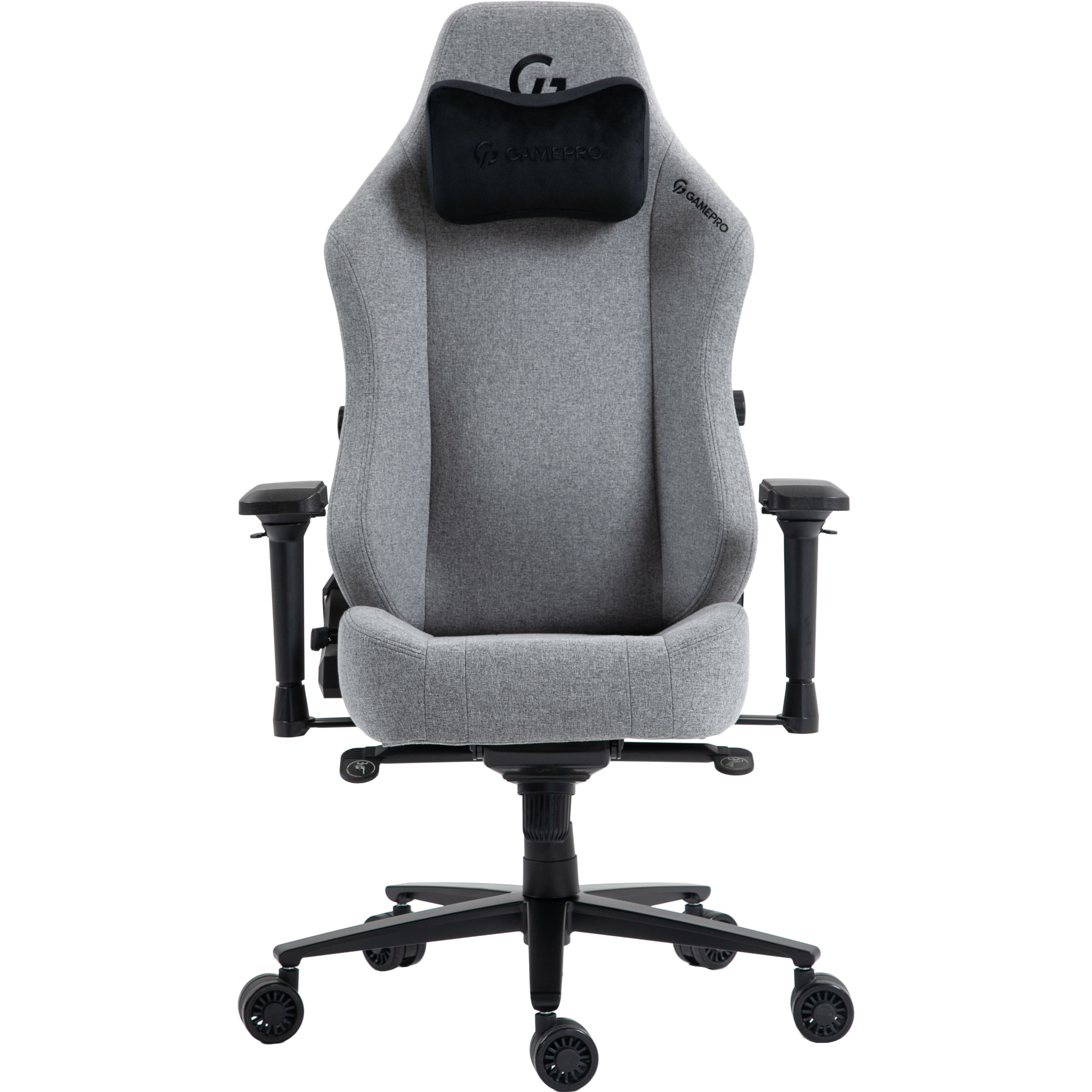 Кресло геймерское GAMEPRO GC775 Fabric Gray (GC775G)