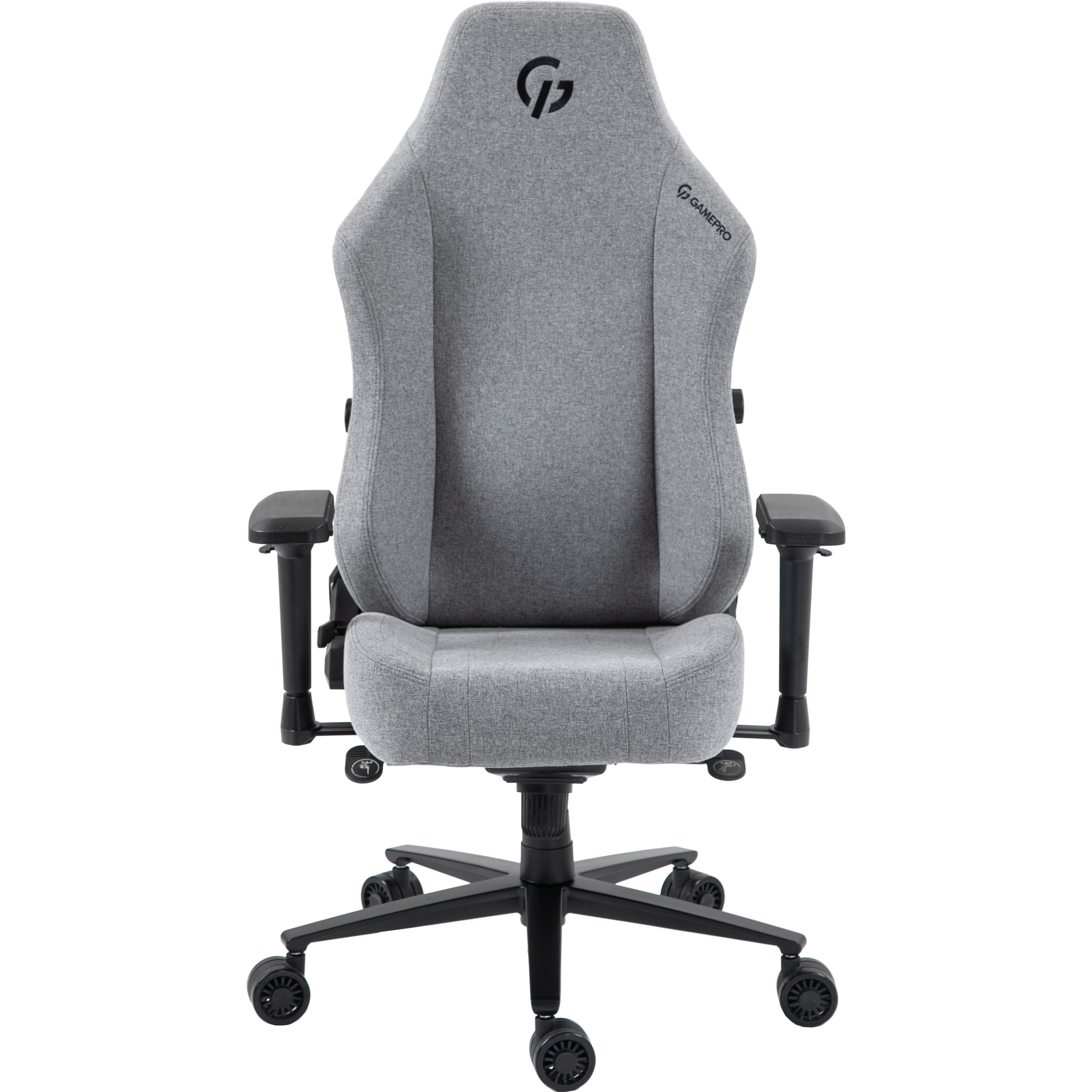 Кресло геймерское GAMEPRO GC775 Fabric Gray (GC775G)
