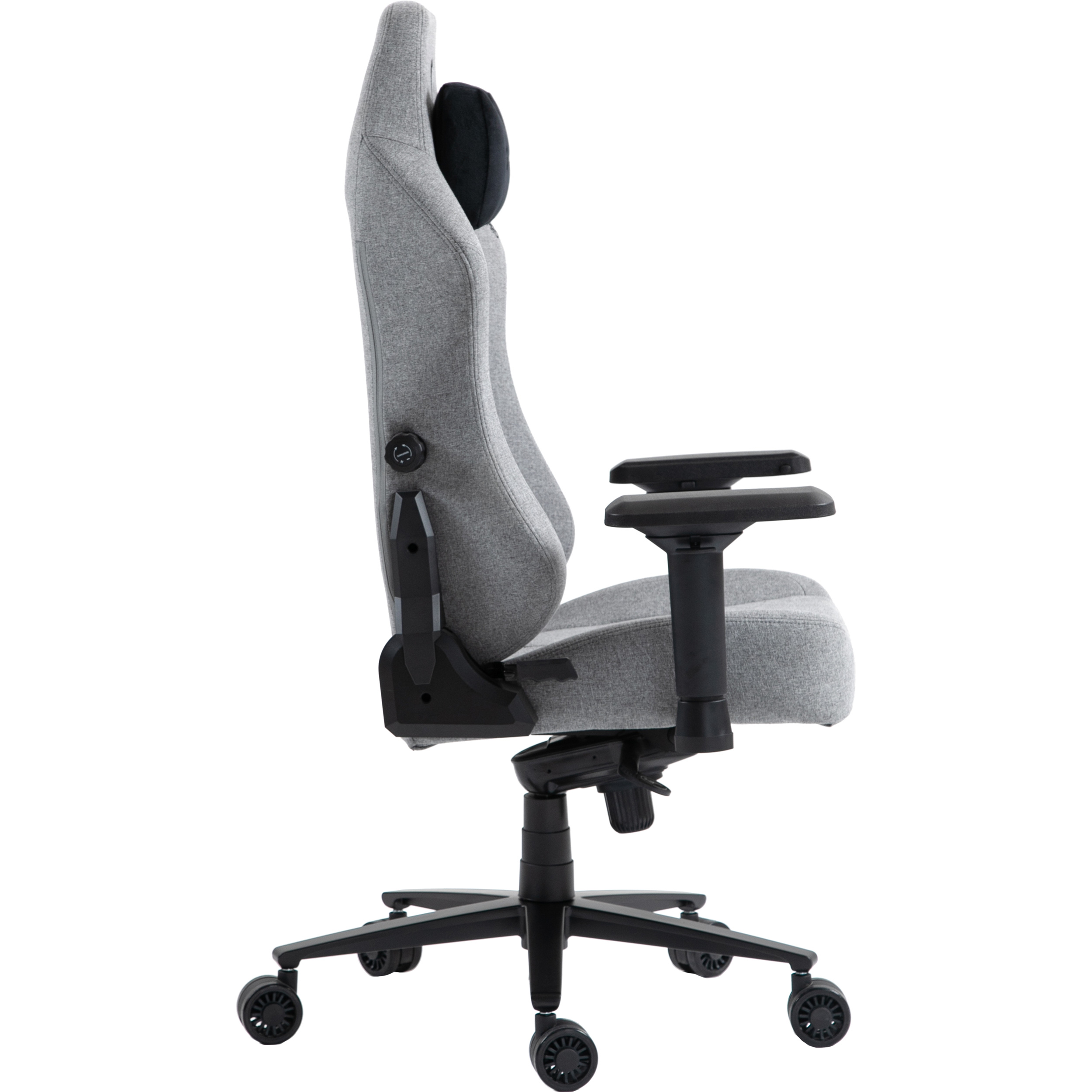 Кресло геймерское GAMEPRO GC775 Fabric Gray (GC775G)