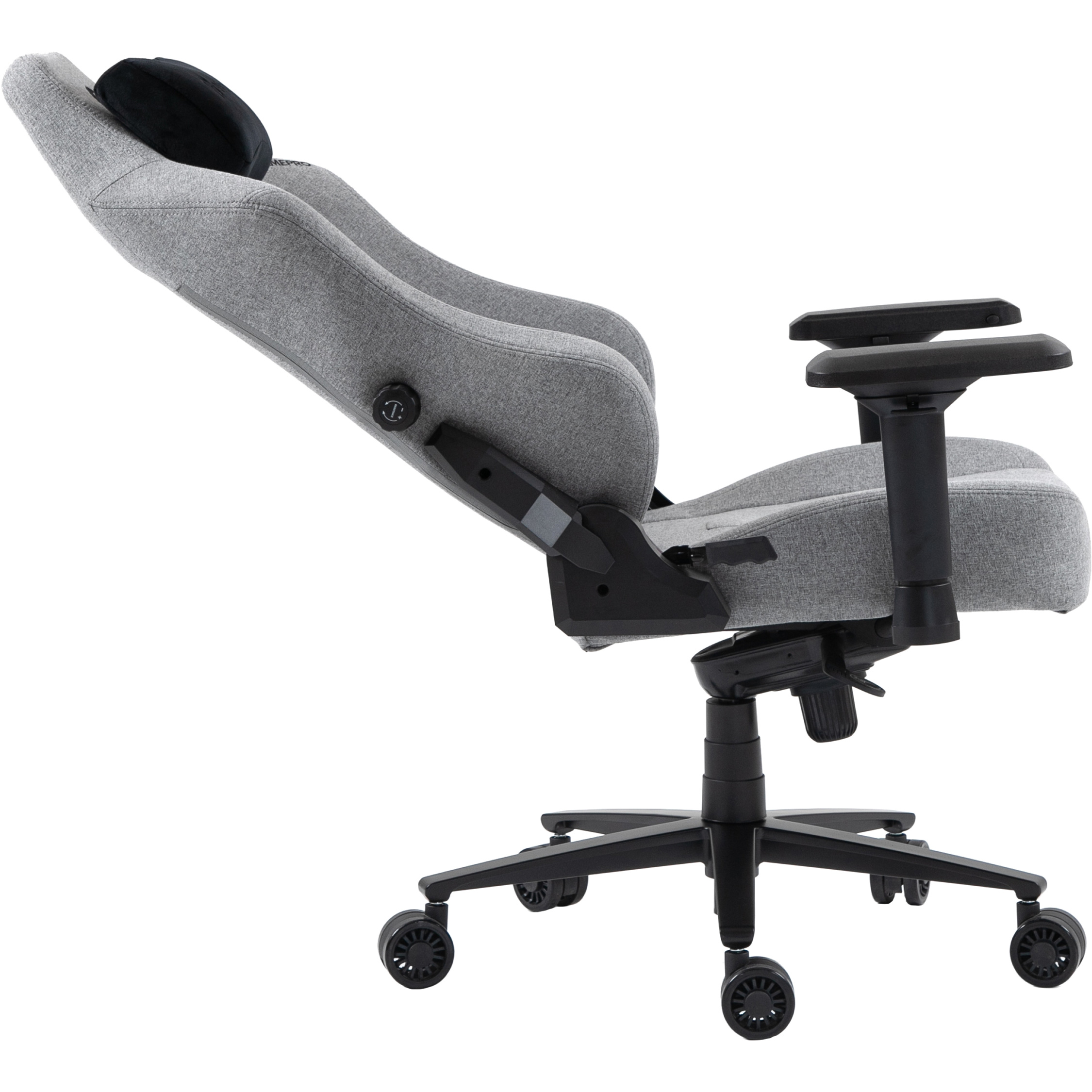 Кресло геймерское GAMEPRO GC775 Fabric Gray (GC775G)