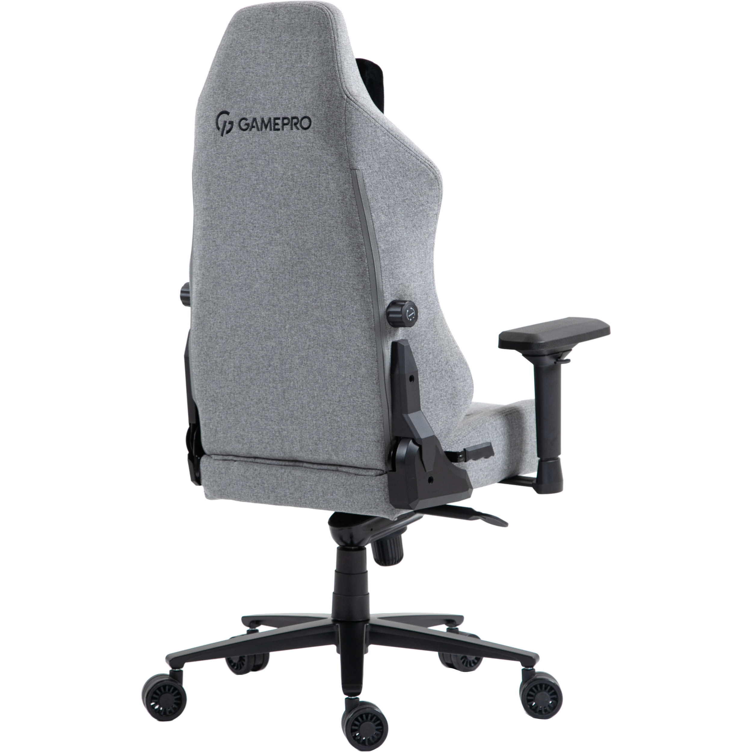 Кресло геймерское GAMEPRO GC775 Fabric Gray (GC775G)