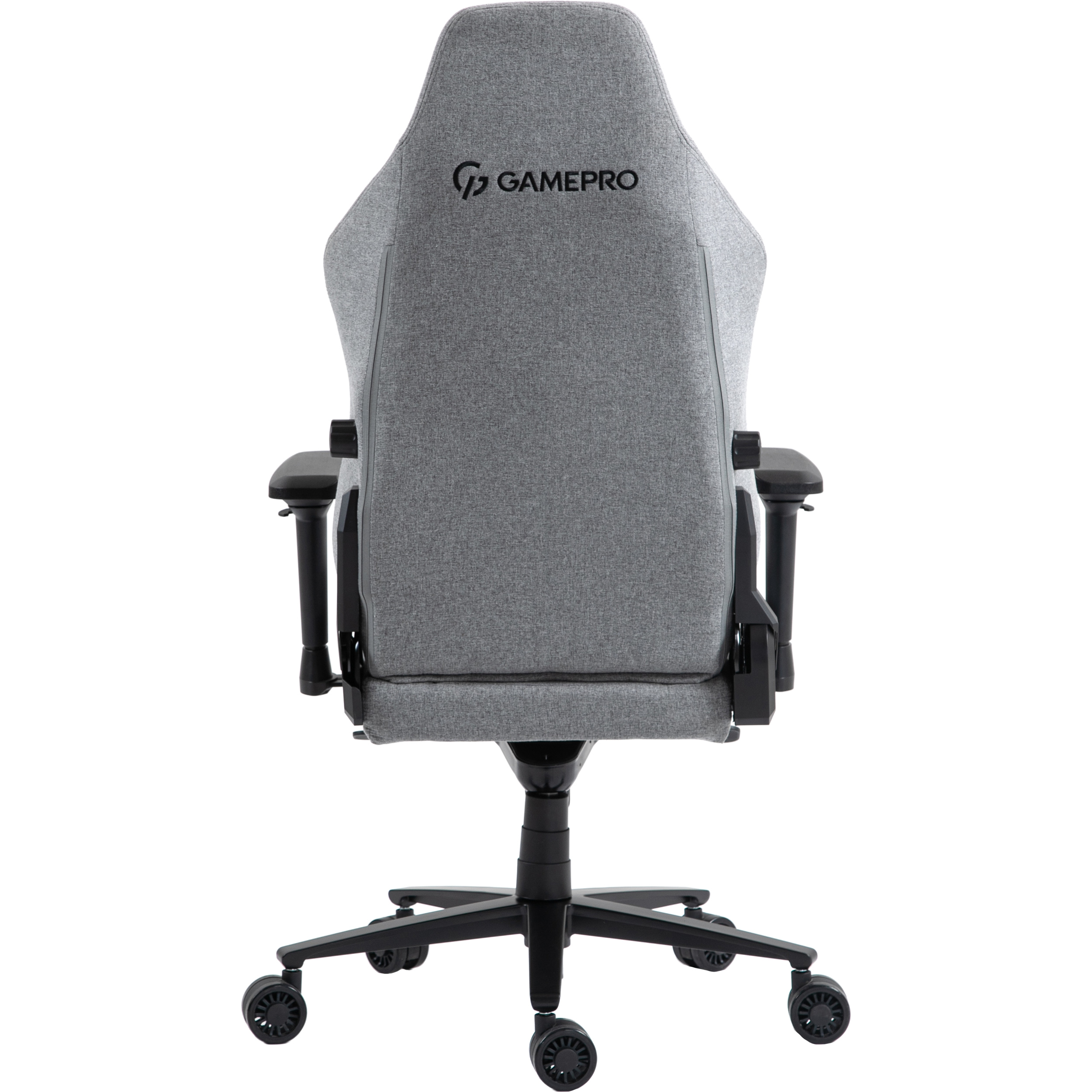 Кресло геймерское GAMEPRO GC775 Fabric Gray (GC775G)