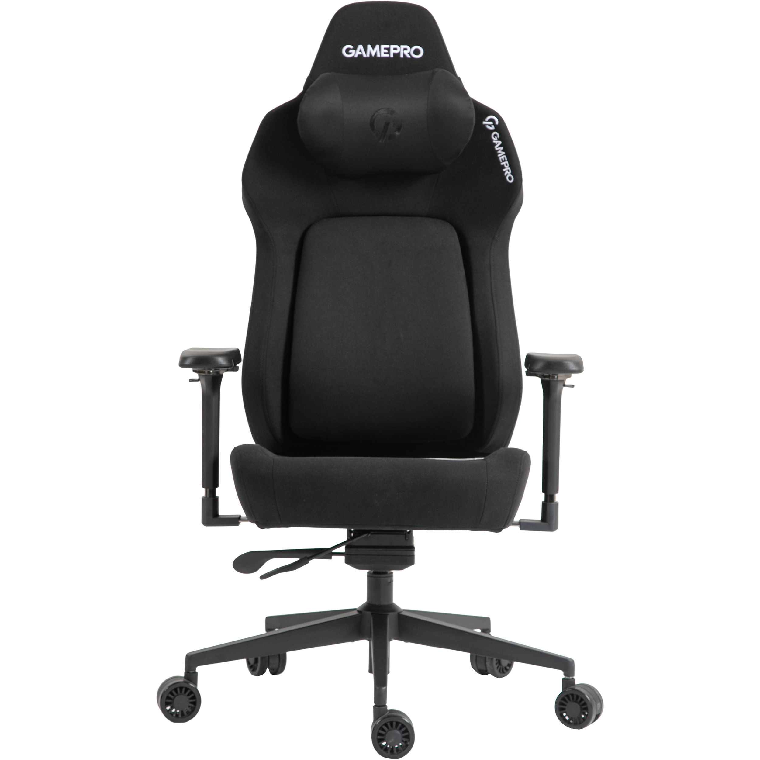 Крісло геймерське GAMEPRO GC925 Fabric Black (GC925B)