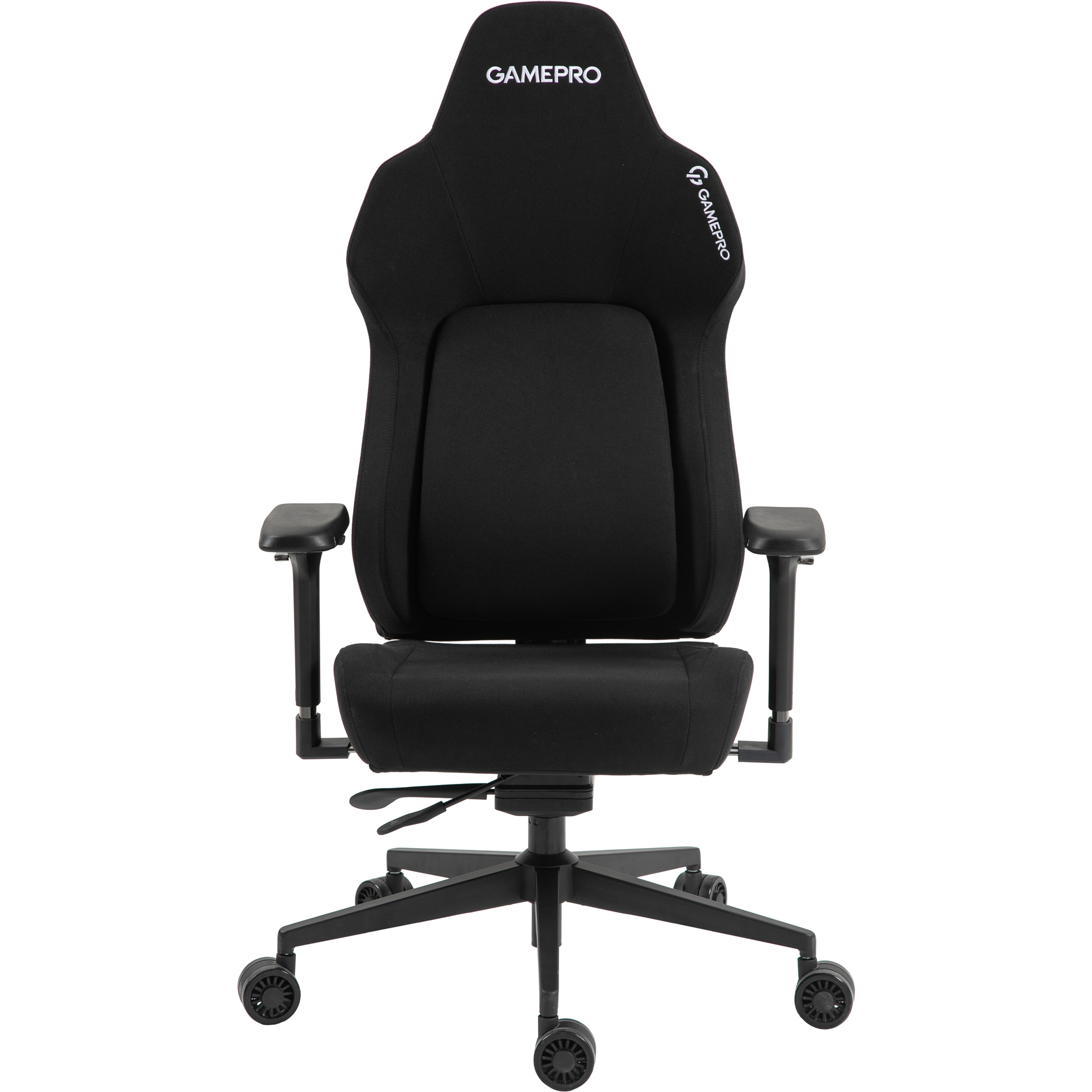 Крісло геймерське GAMEPRO GC925 Fabric Black (GC925B)