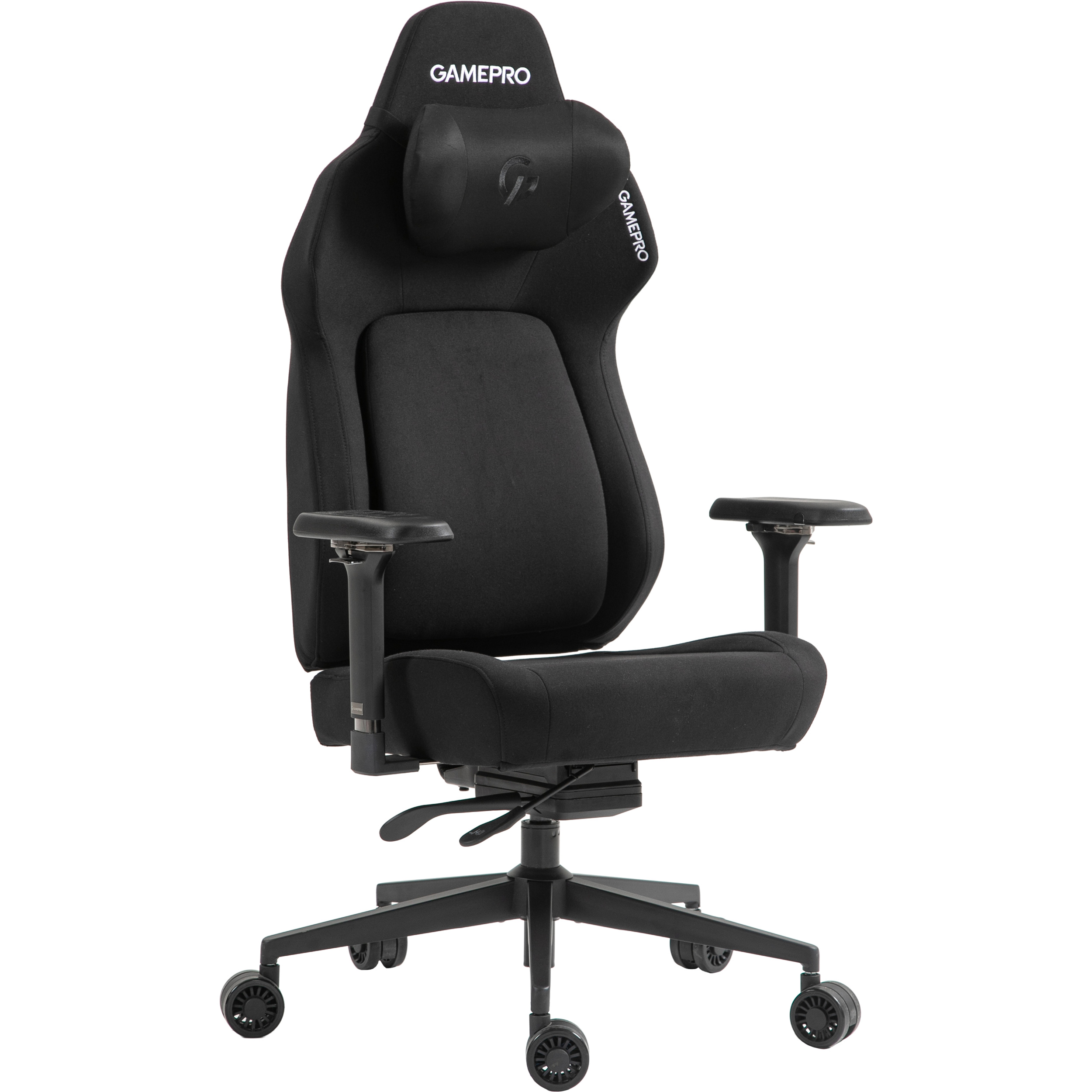 Крісло геймерське GAMEPRO GC925 Fabric Black (GC925B)